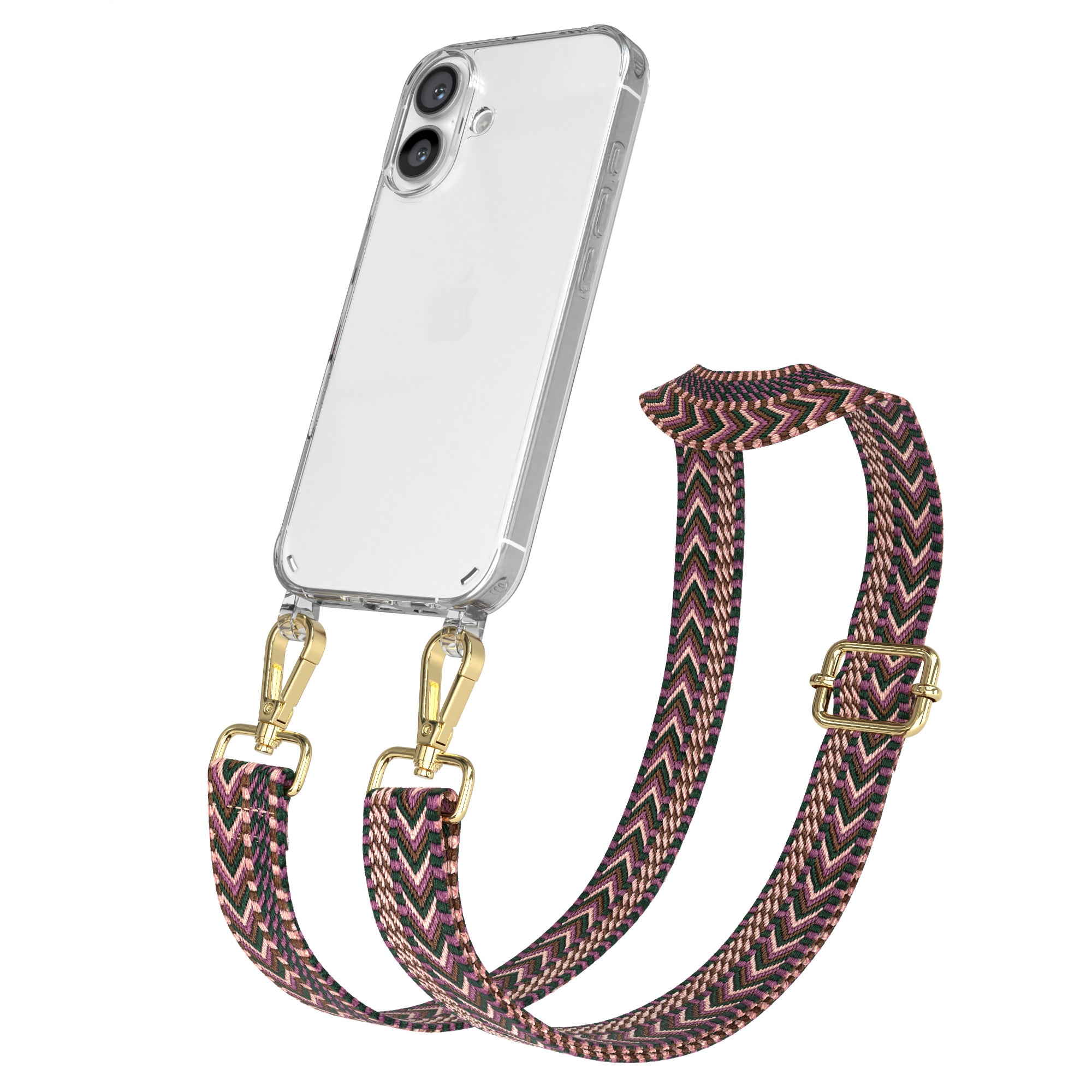 iPhone 16 Hülle + Boho Band