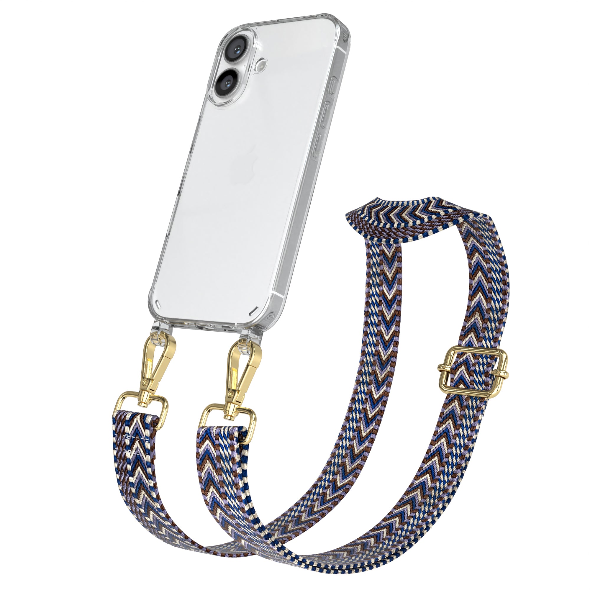 iPhone 16 Hülle + Boho Band