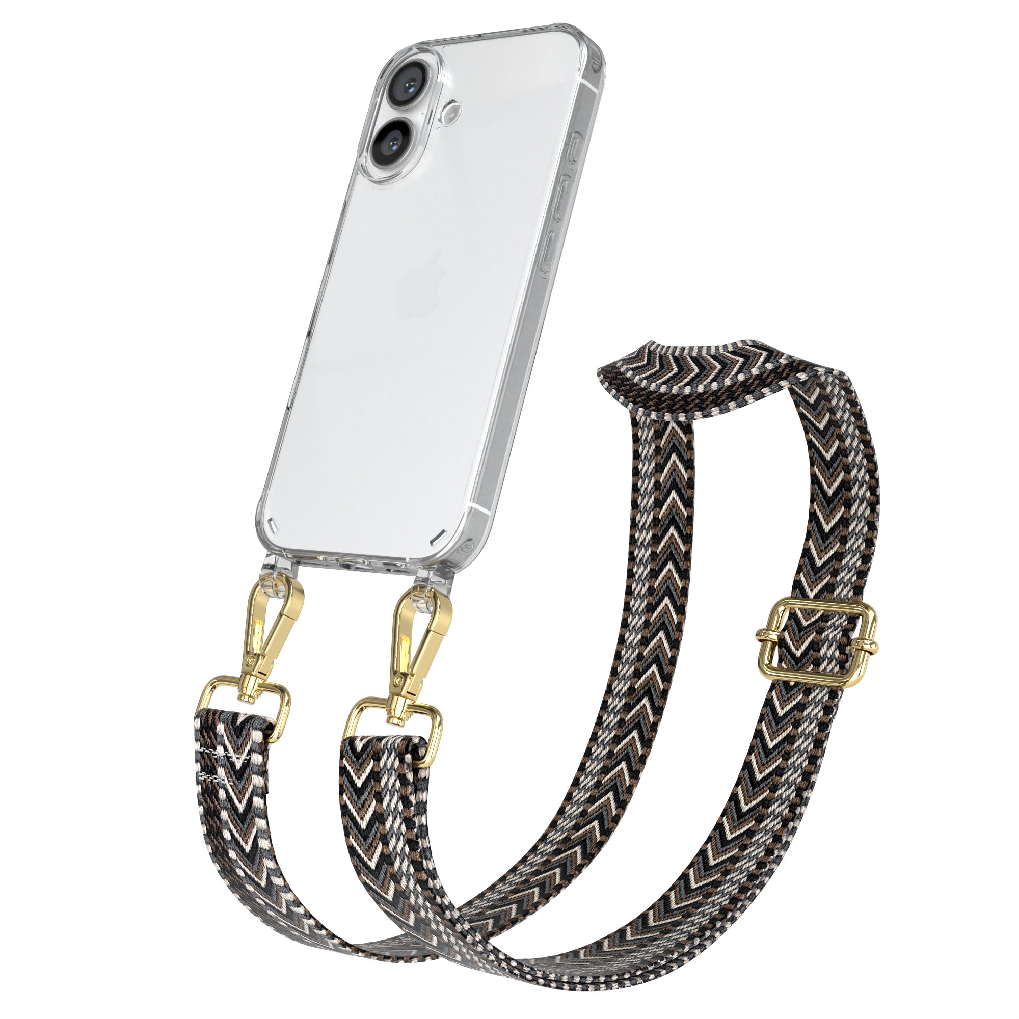 iPhone 16 Hülle + Boho Band
