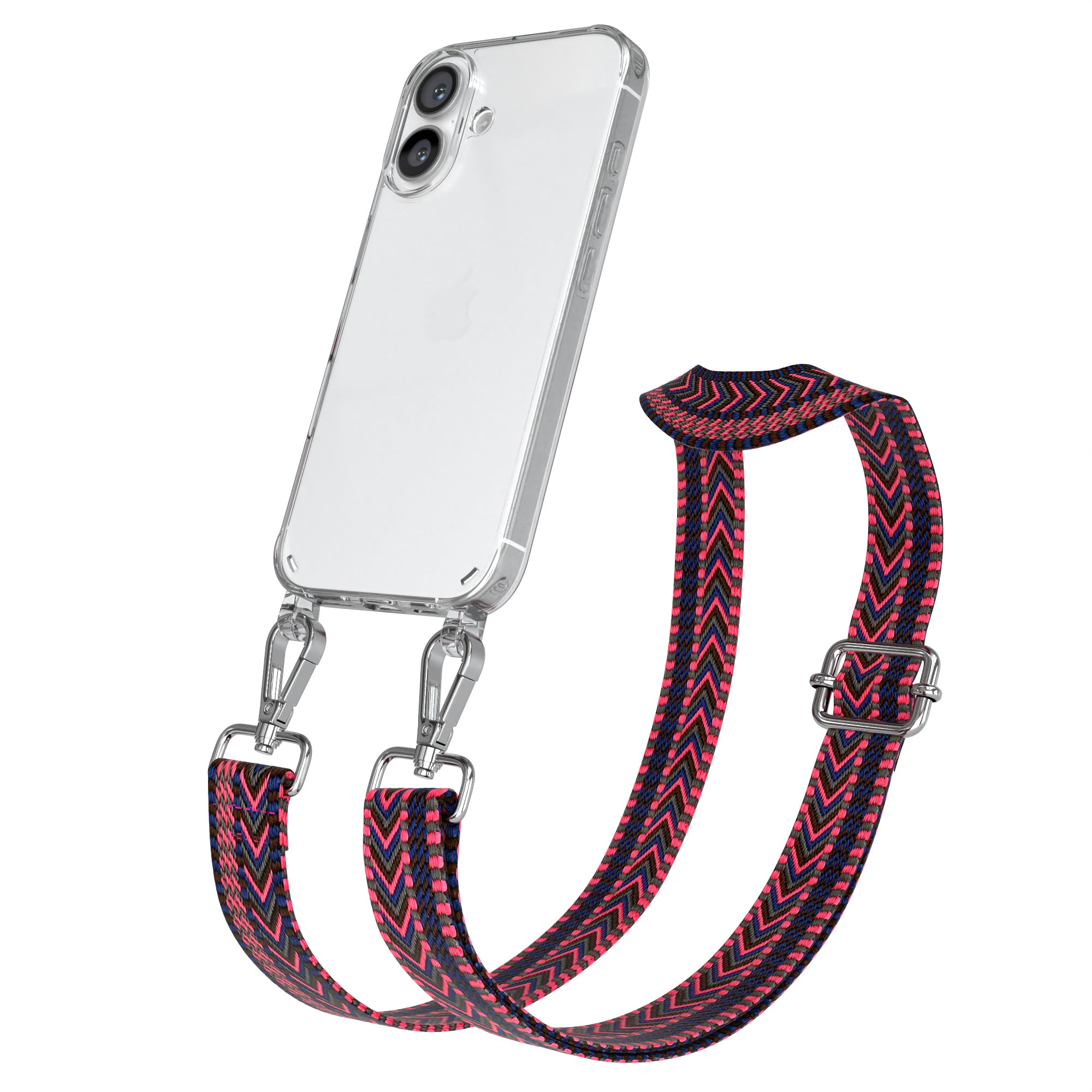 iPhone 16 Hülle + Boho Band