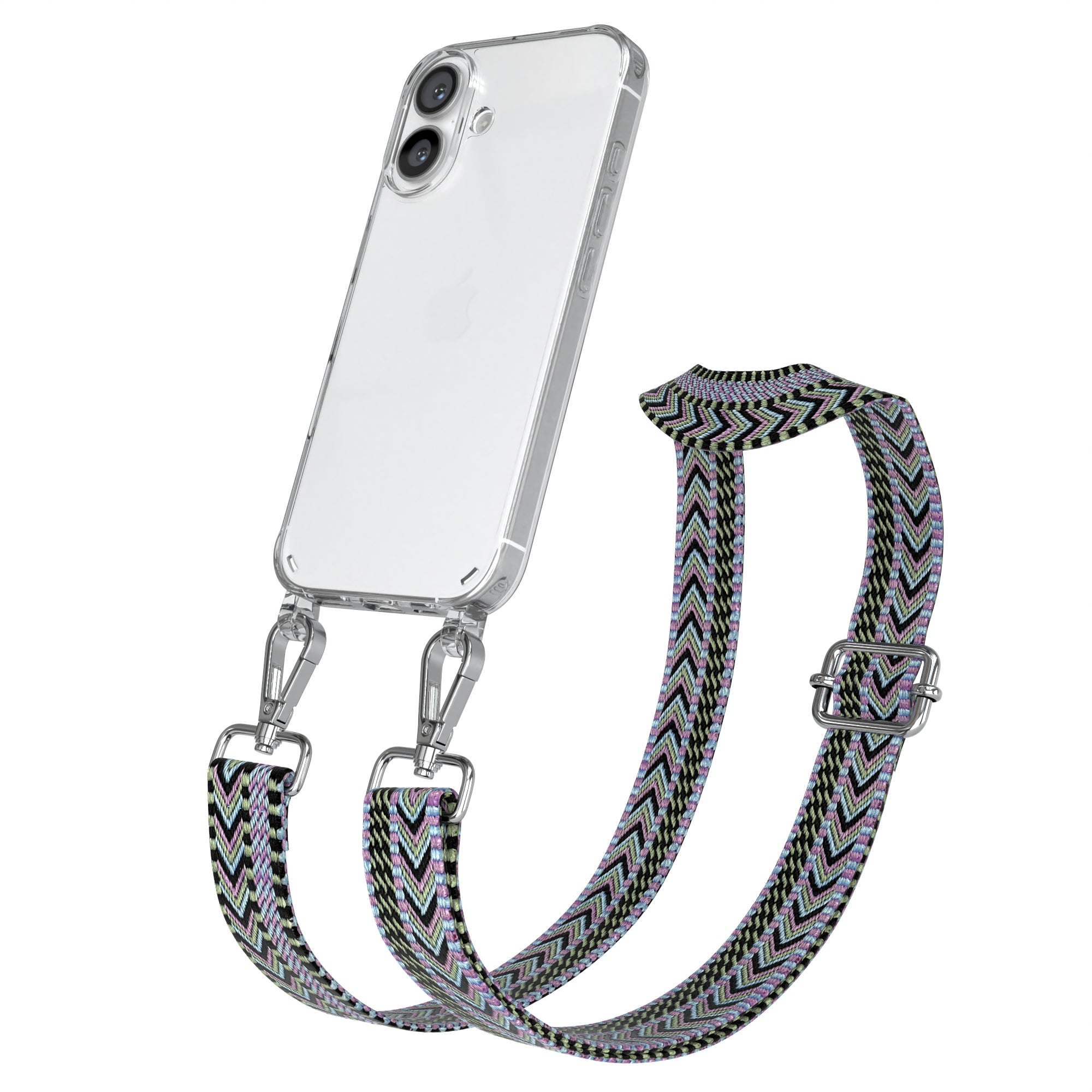 iPhone 16 Hülle + Boho Band