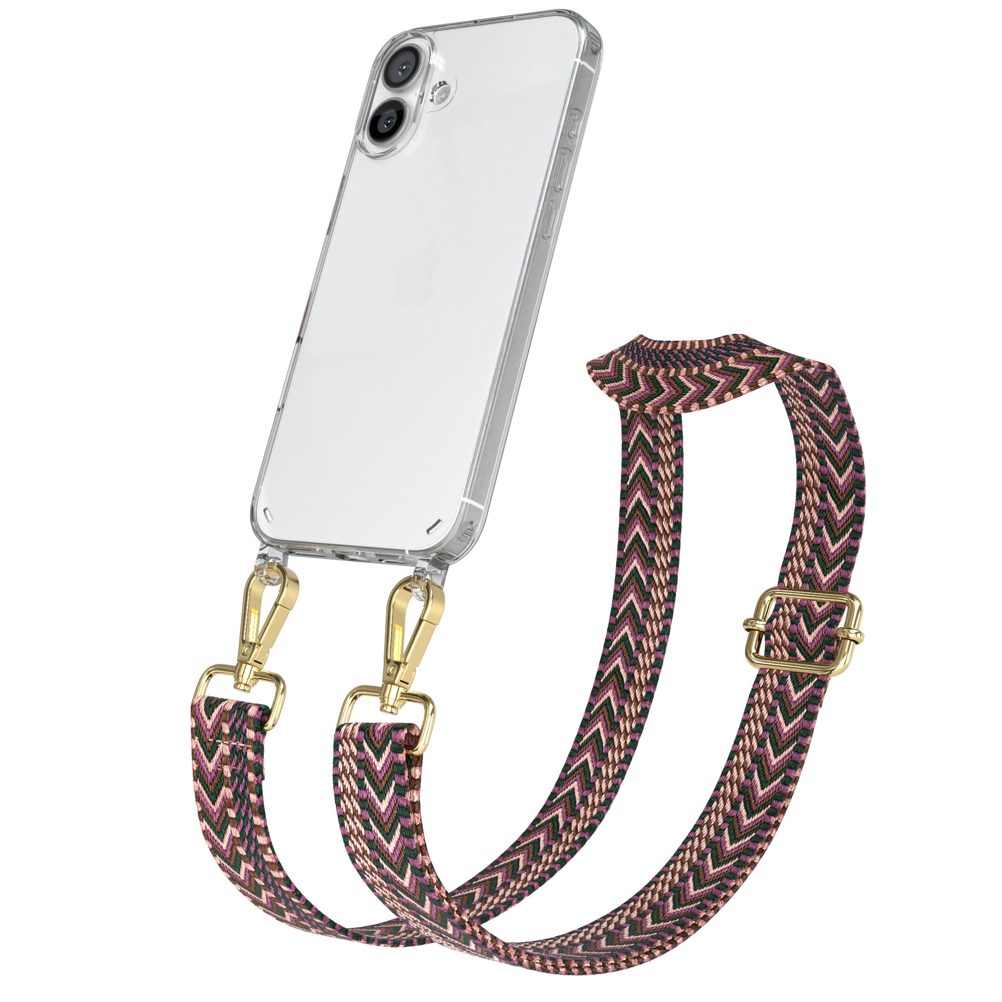 iPhone 16 Plus Hülle + Boho Band