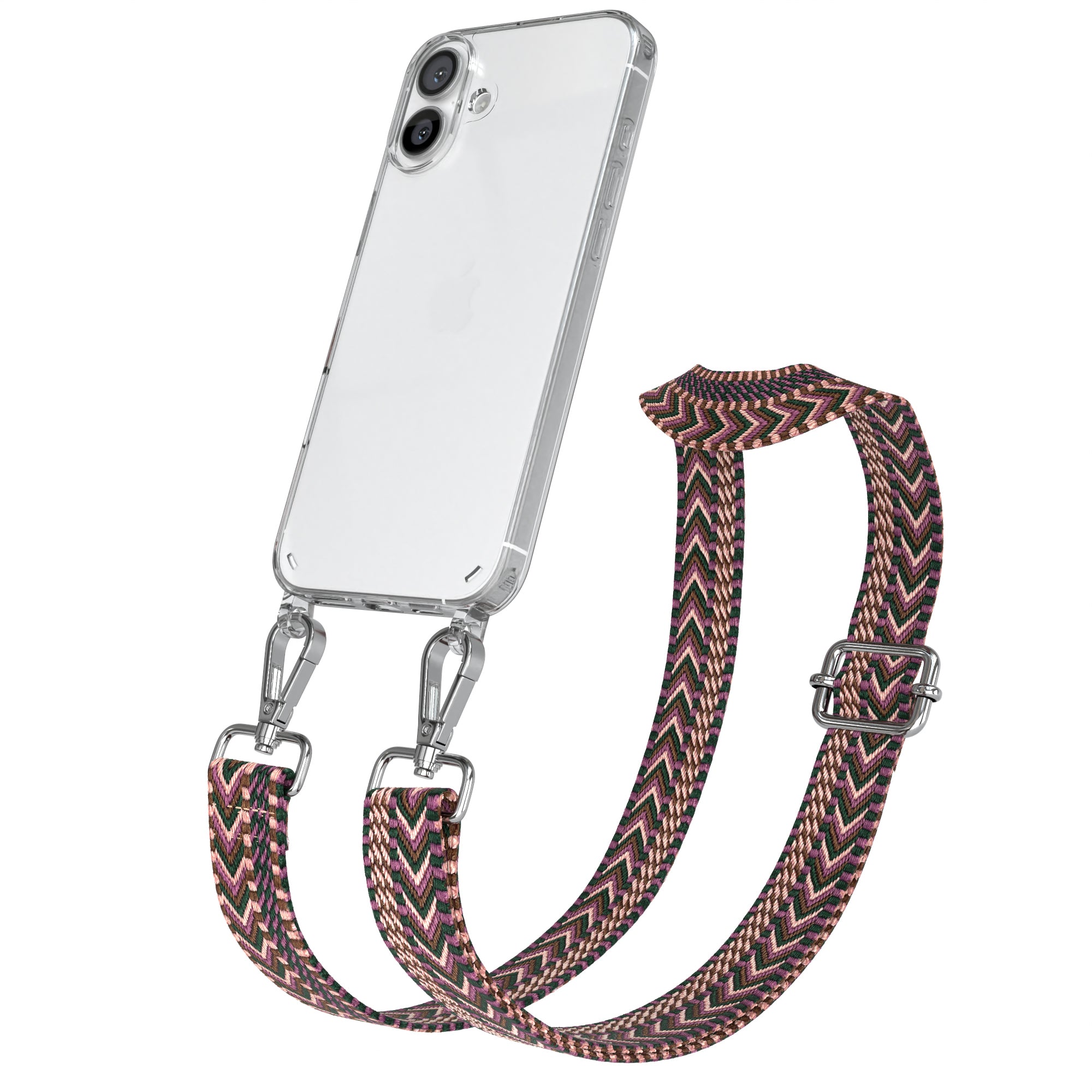 iPhone 16 Plus Hülle + Boho Band