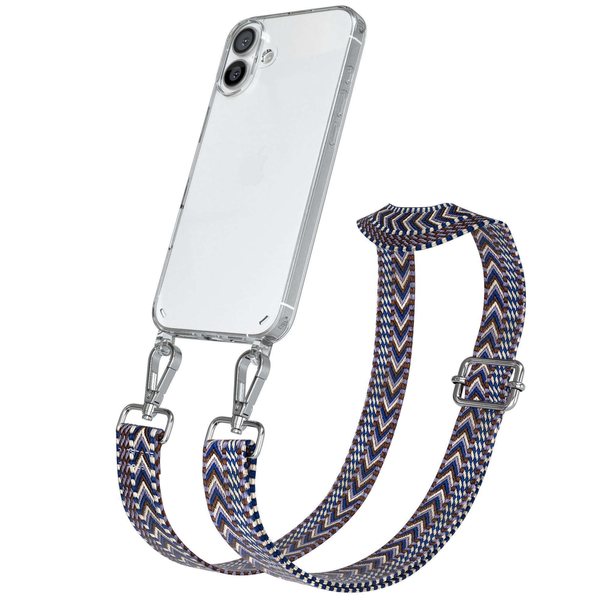 iPhone 16 Plus Hülle + Boho Band