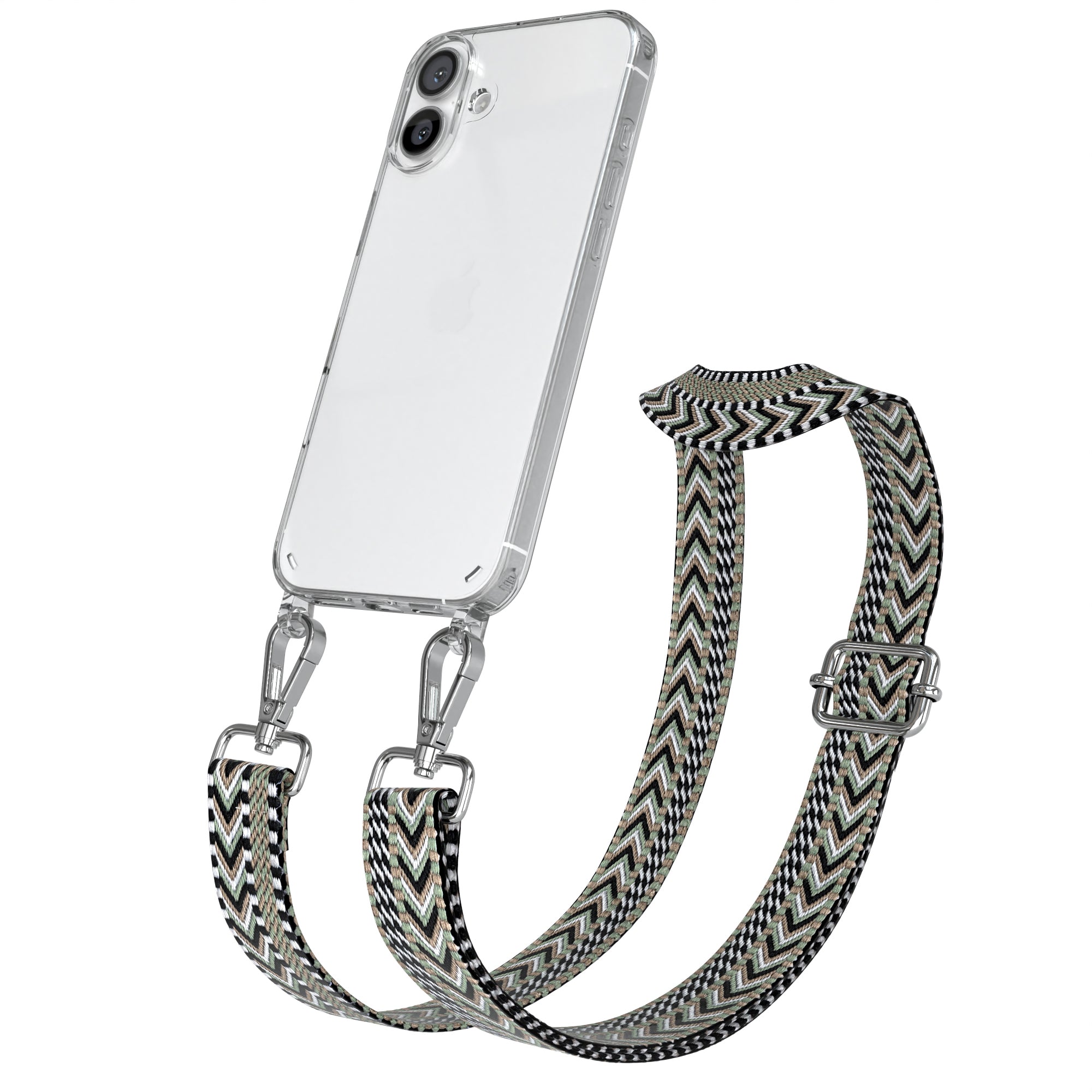 iPhone 16 Plus Hülle + Boho Band