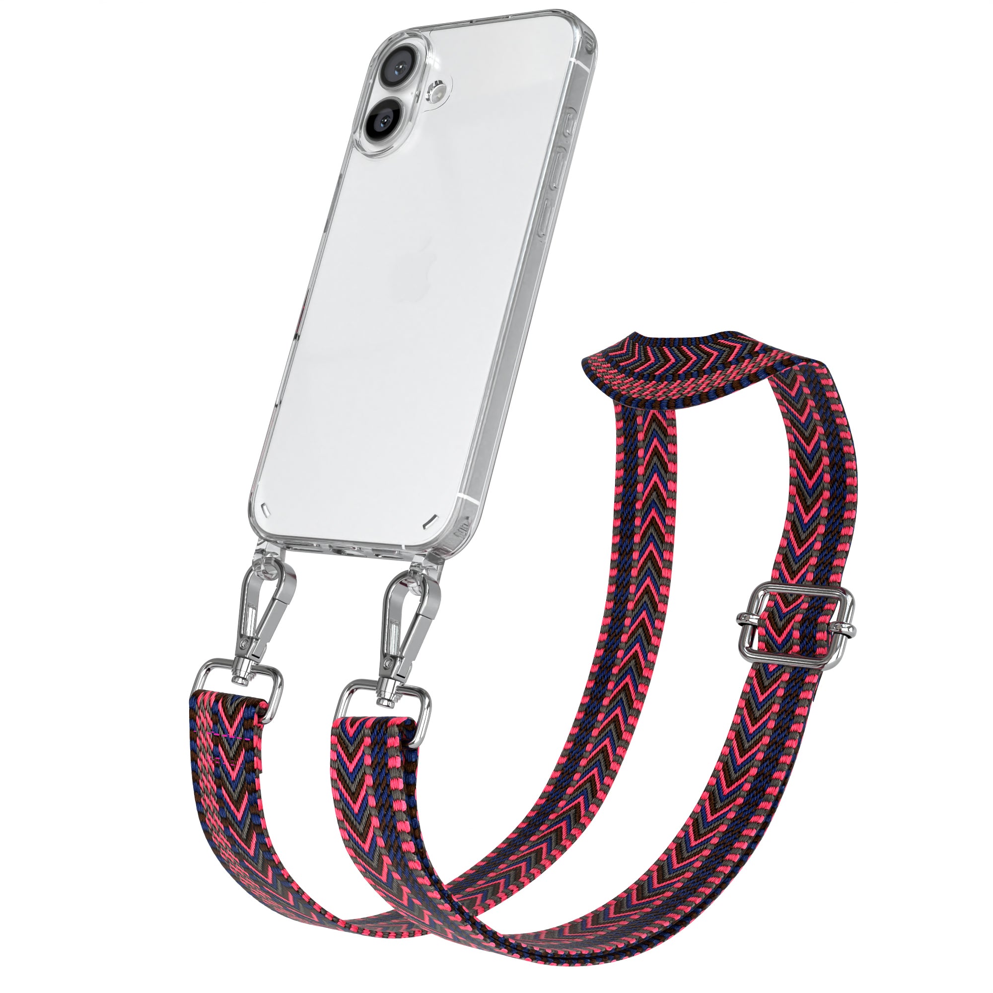 iPhone 16 Plus Hülle + Boho Band