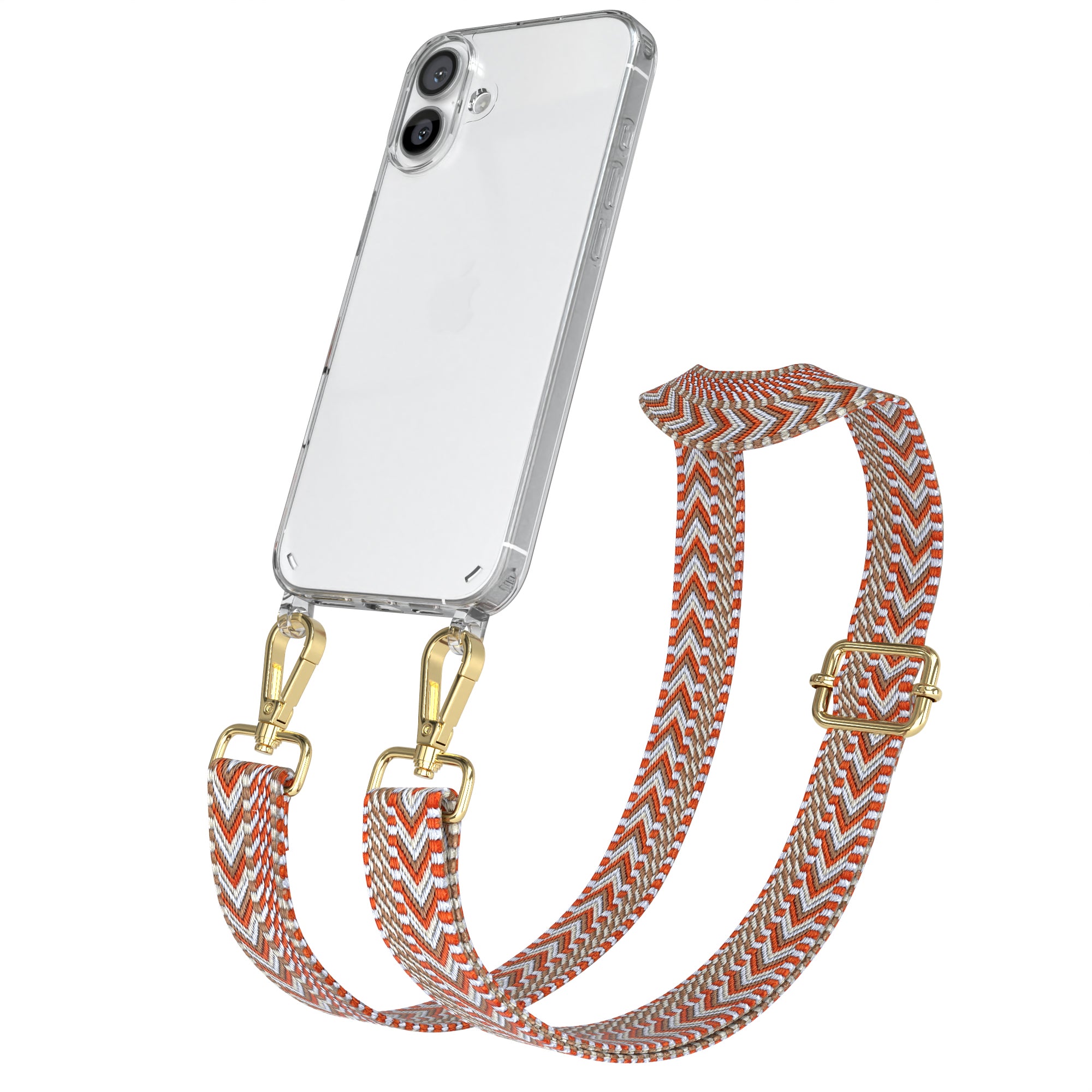 iPhone 16 Plus Hülle + Boho Band
