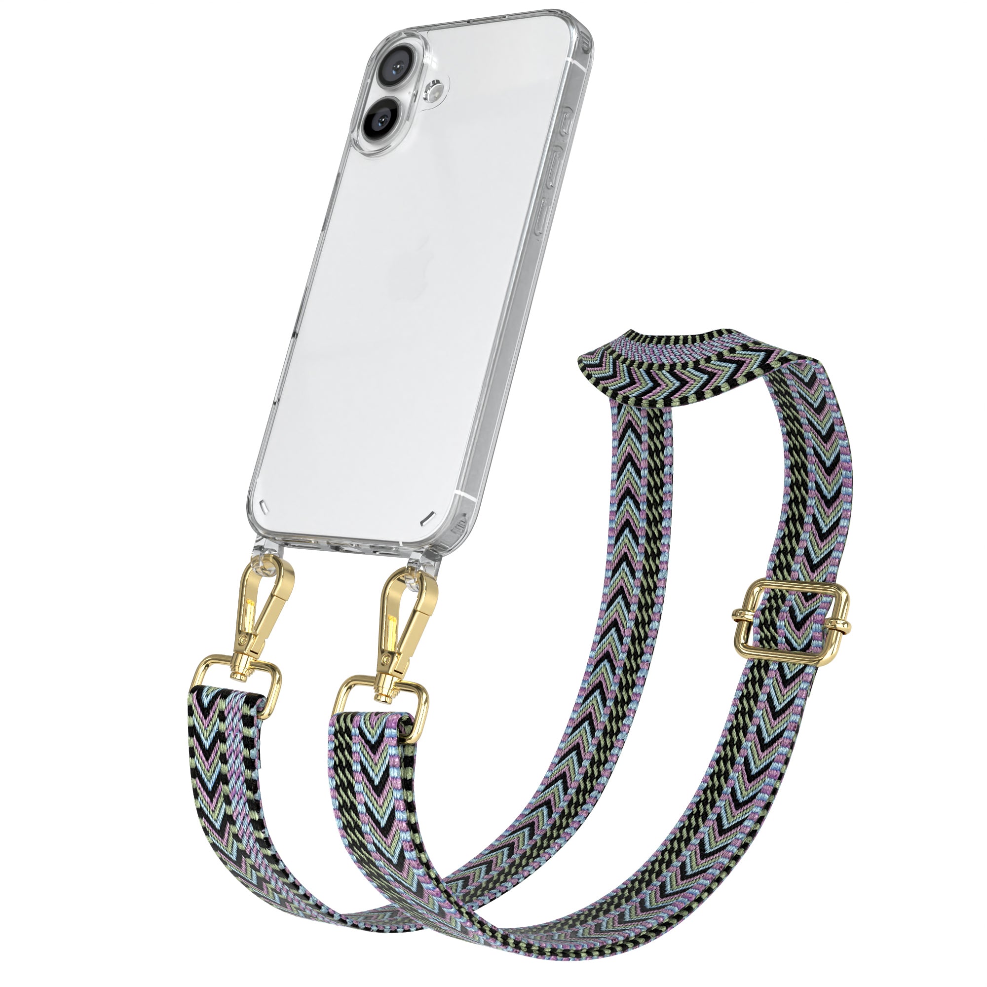 iPhone 16 Plus Hülle + Boho Band