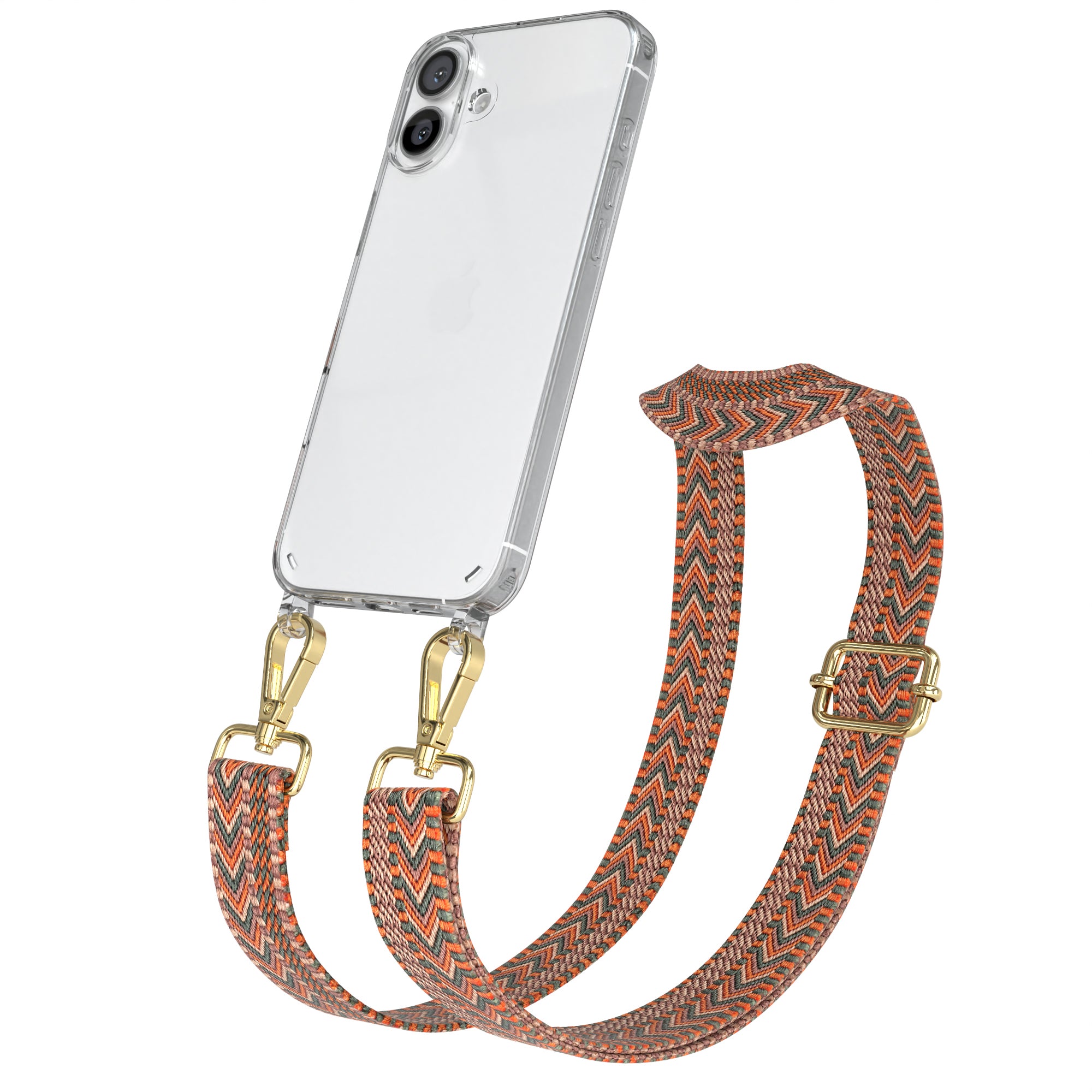 iPhone 16 Plus Hülle + Boho Band