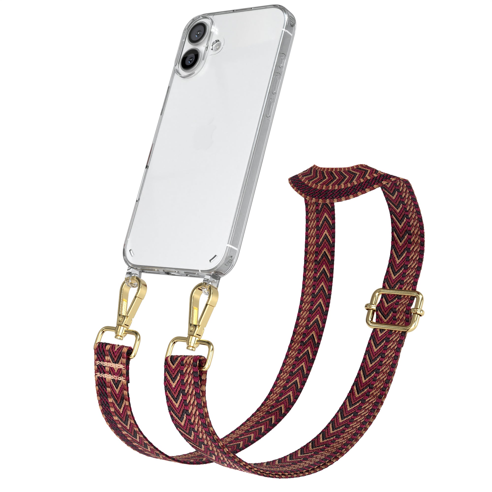 iPhone 16 Plus Hülle + Boho Band
