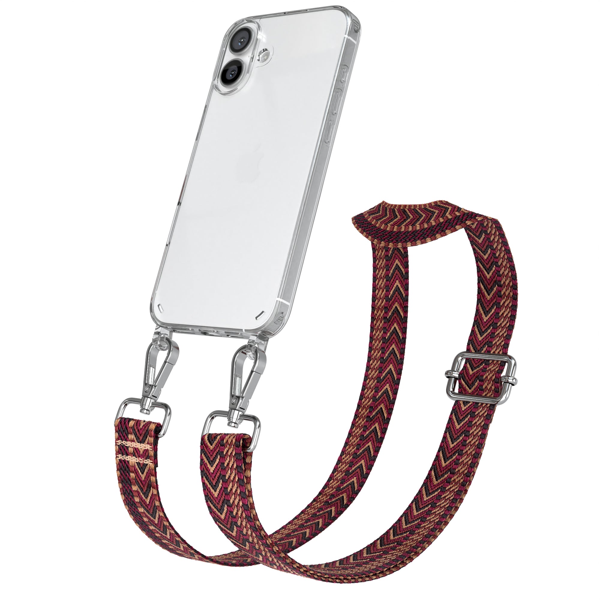 iPhone 16 Plus Hülle + Boho Band