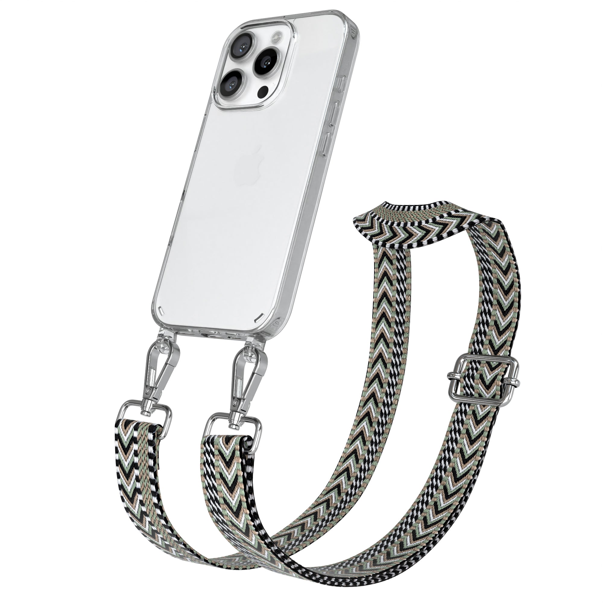 iPhone 16 Pro Hülle + Boho Band