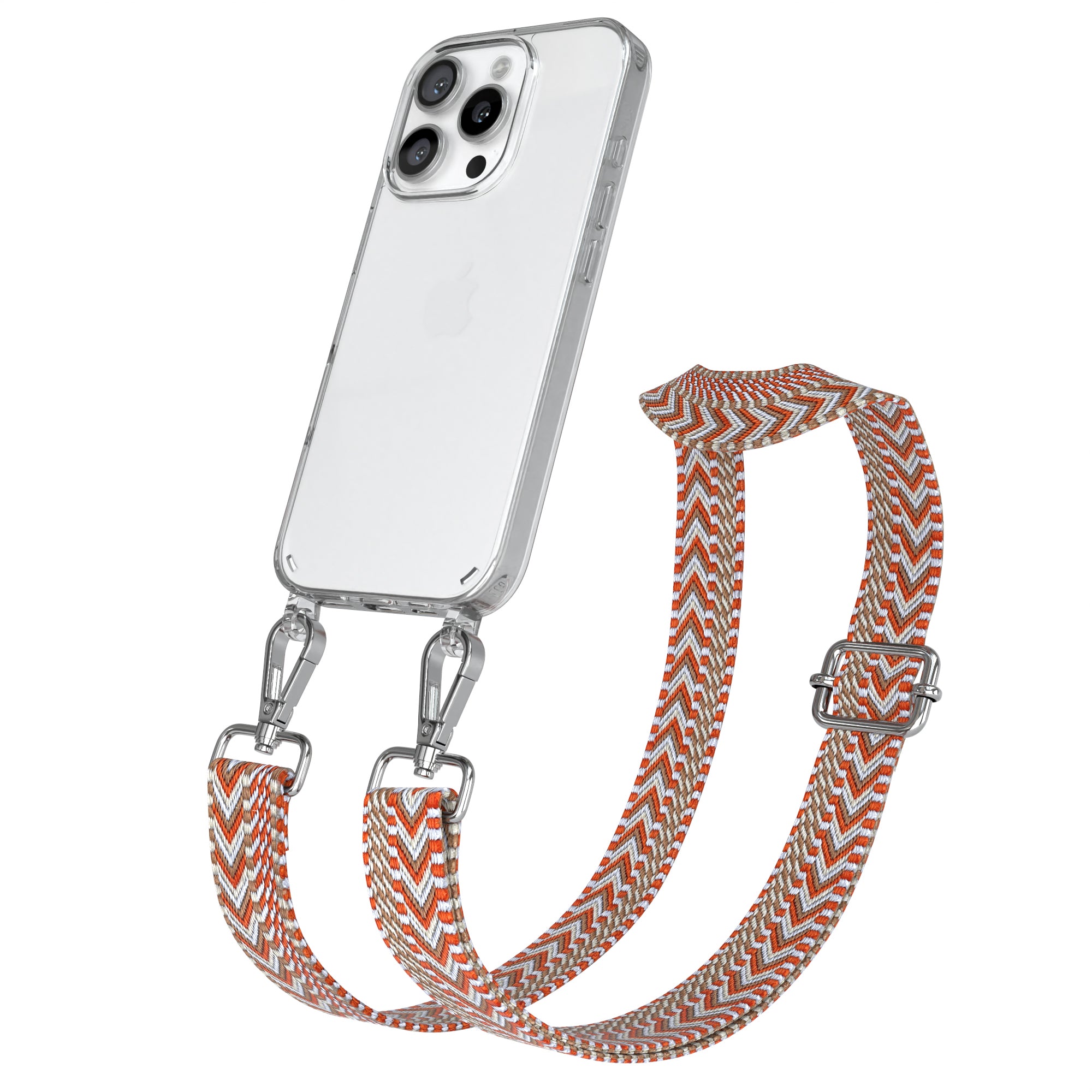 iPhone 16 Pro Hülle + Boho Band