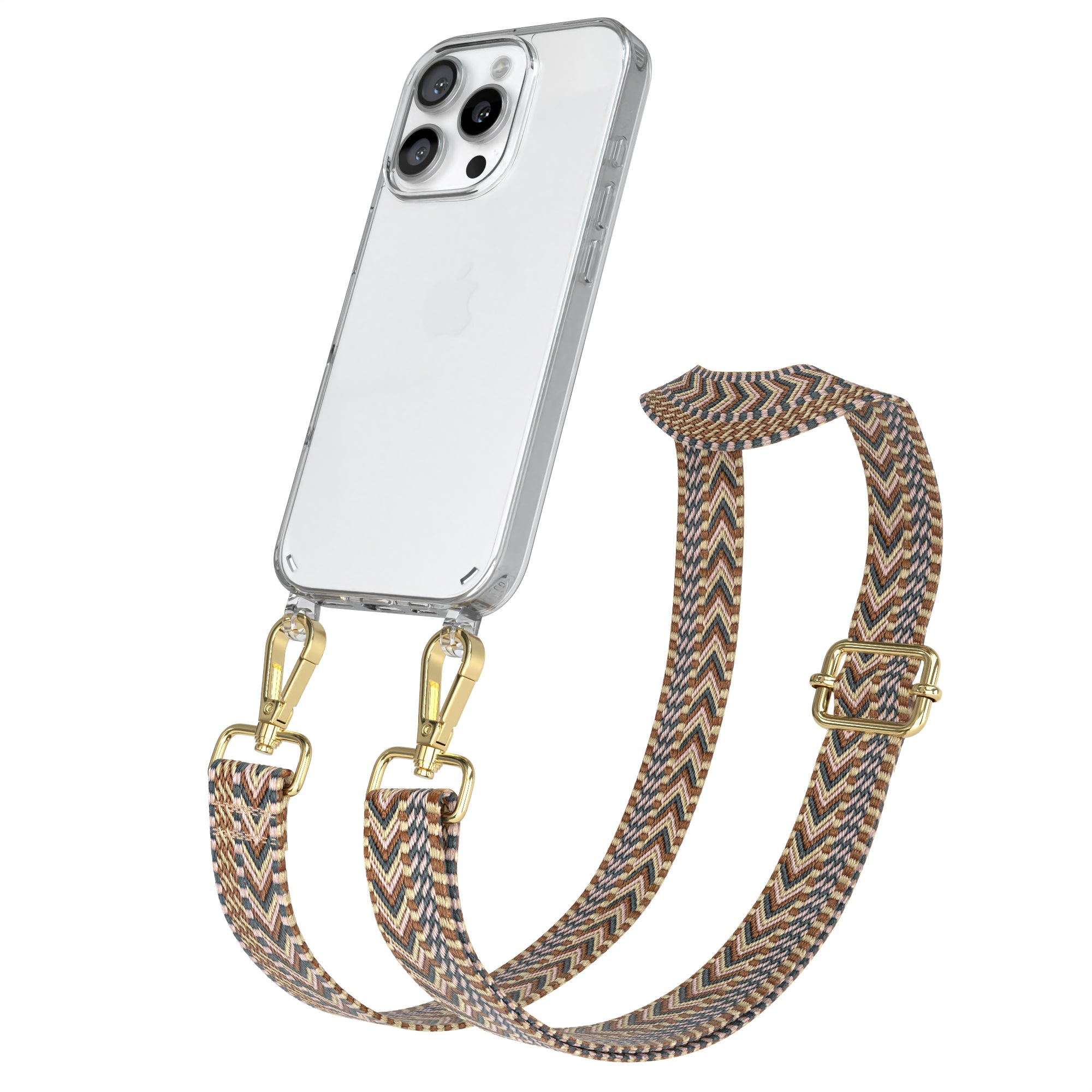 iPhone 16 Pro Hülle + Boho Band