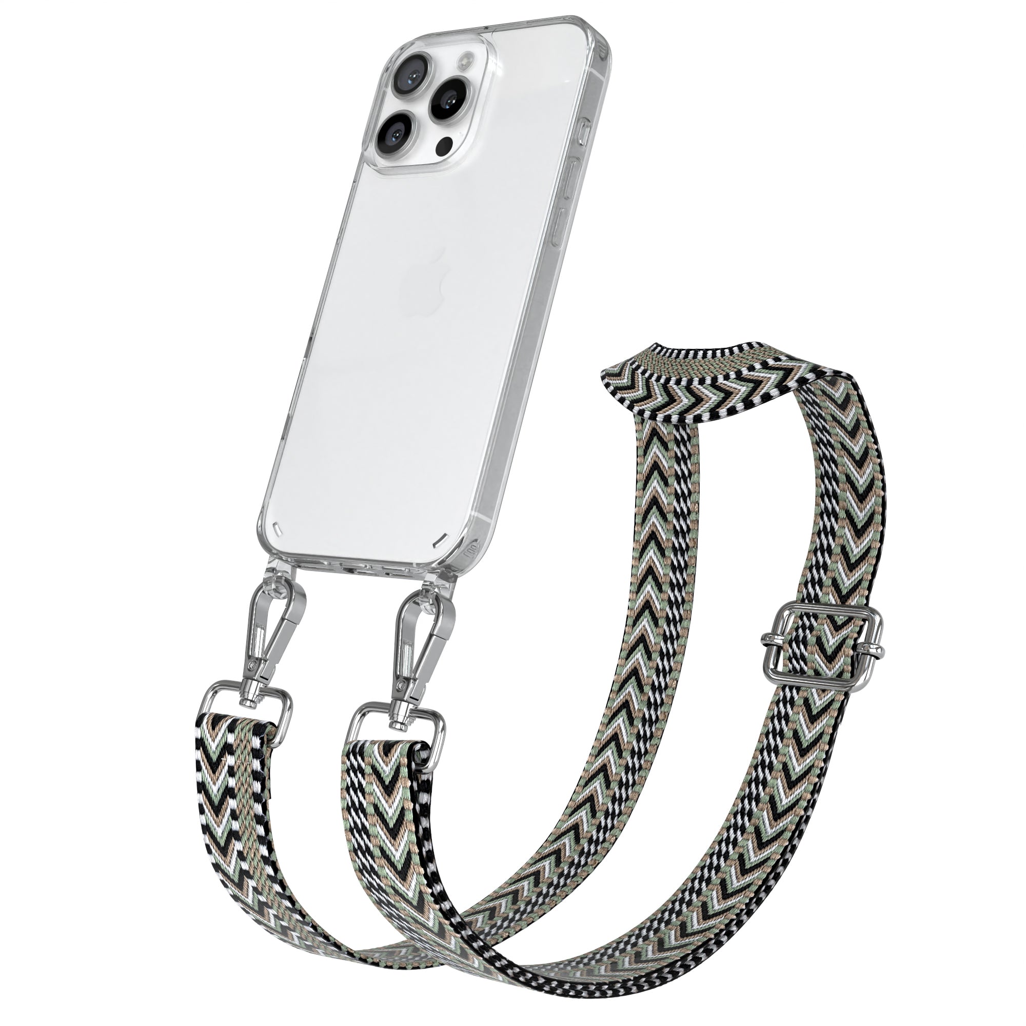 iPhone 16 Pro Max Hülle + Boho Band