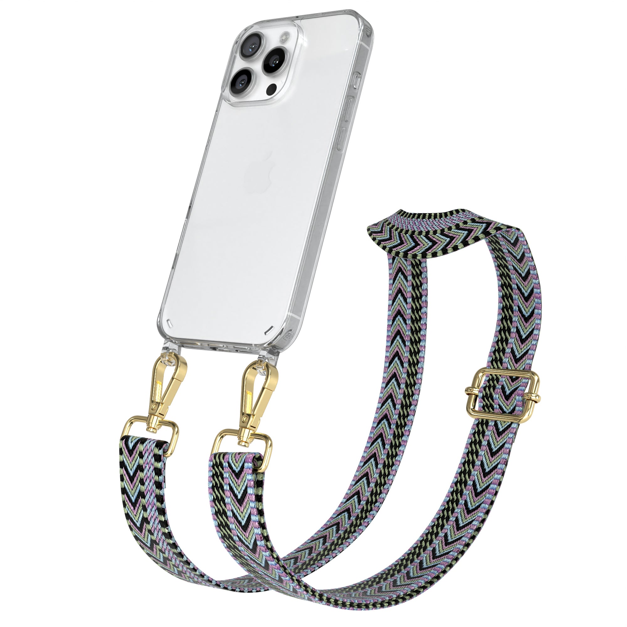 iPhone 16 Pro Max Hülle + Boho Band