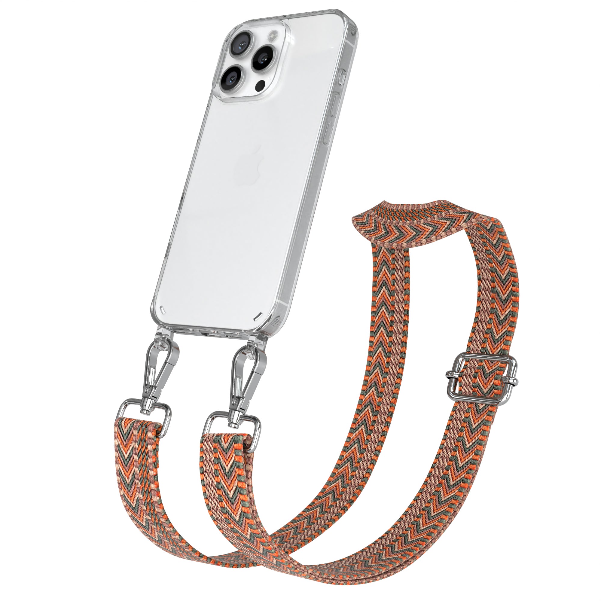 iPhone 16 Pro Max Hülle + Boho Band