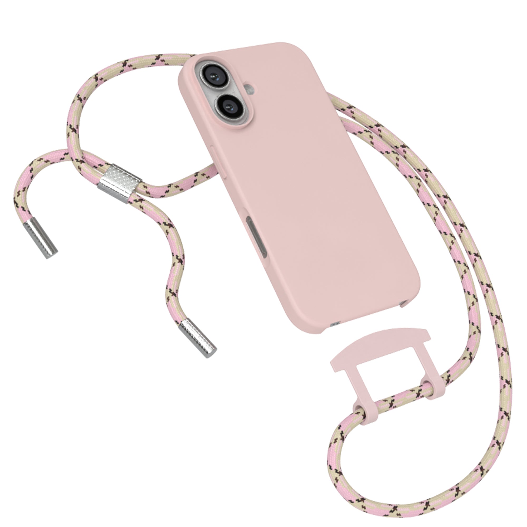 iPhone 16 2in1 Hülle mit Kordel