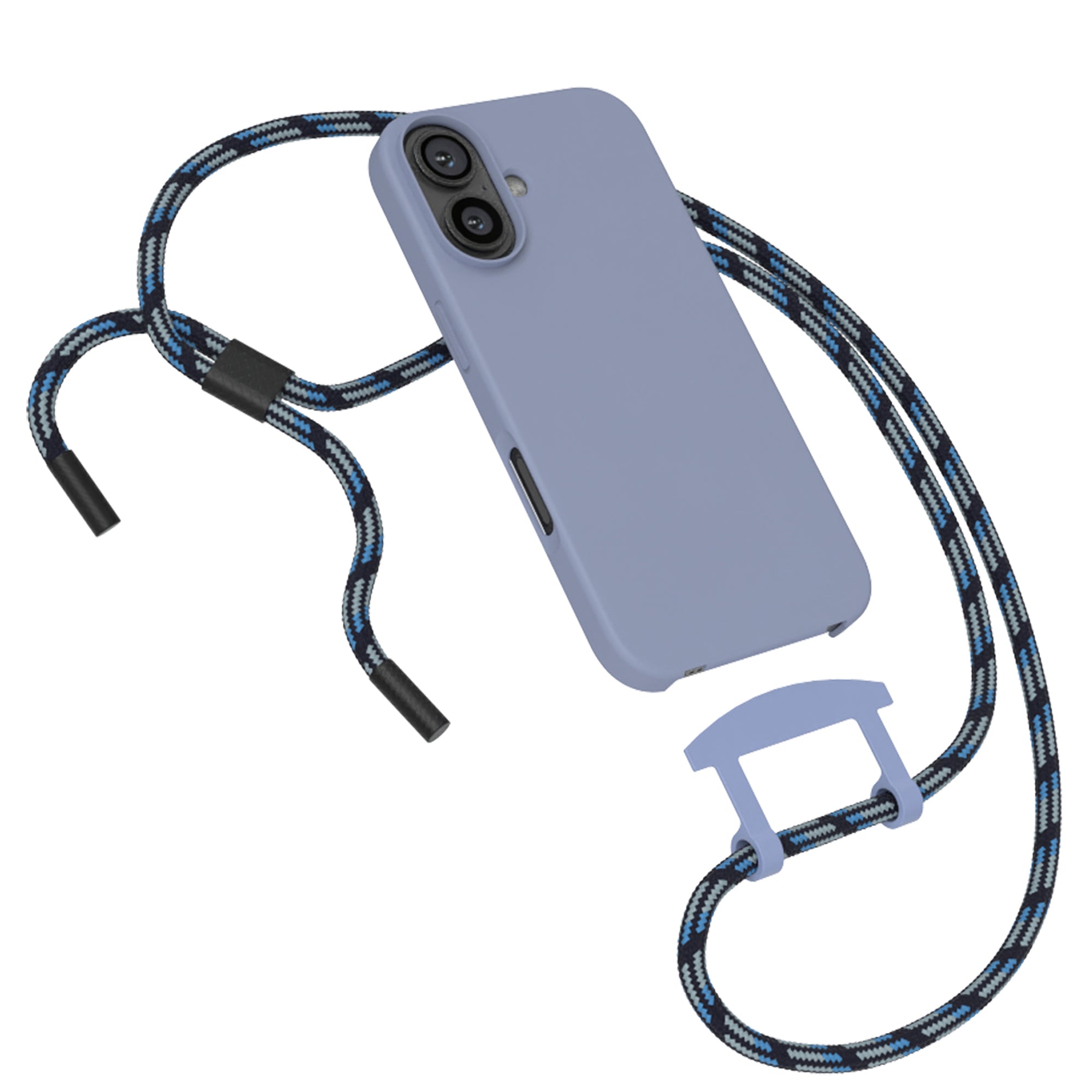 iPhone 16 2in1 Hülle mit Kordel