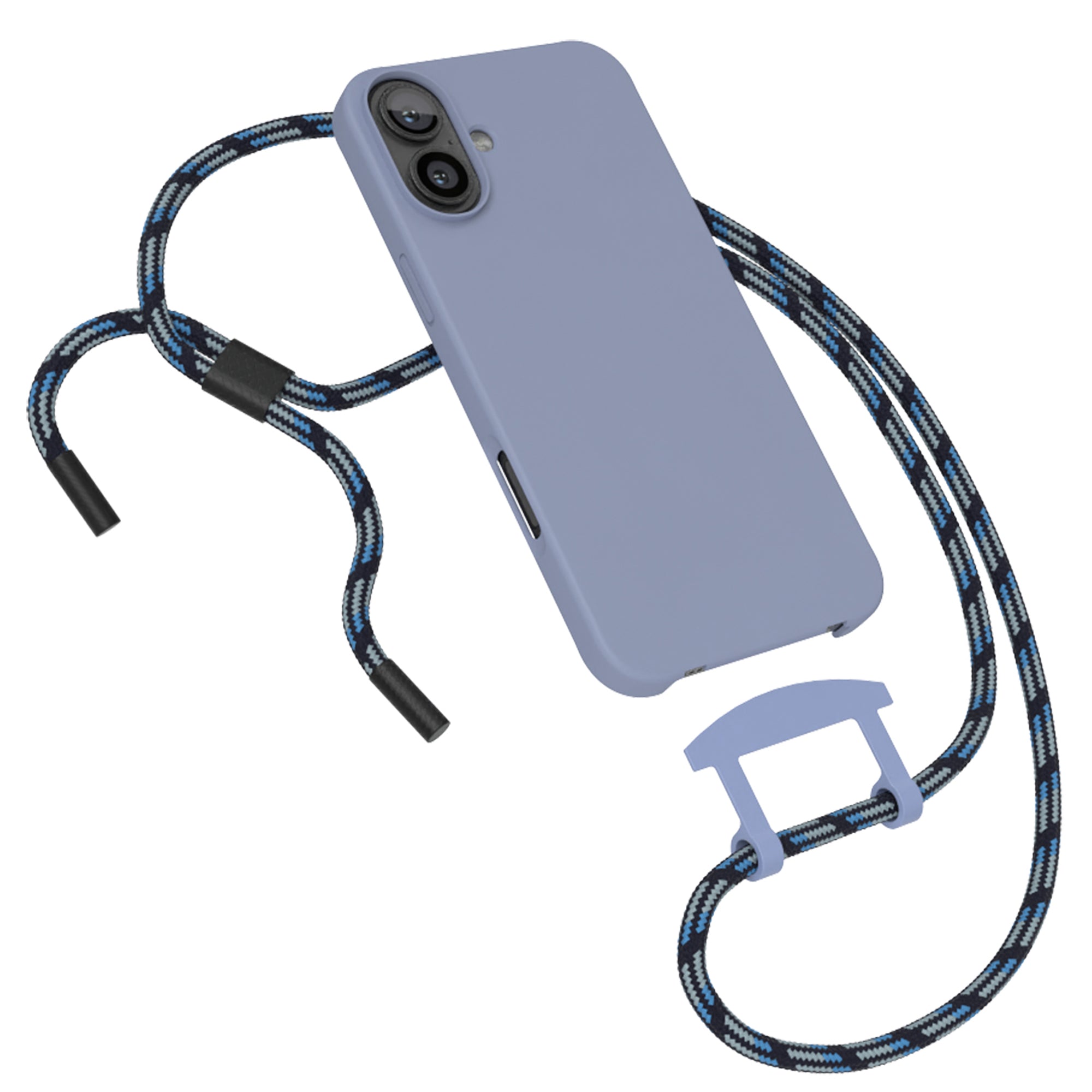 iPhone 16 Plus 2in1 Hülle mit Kordel