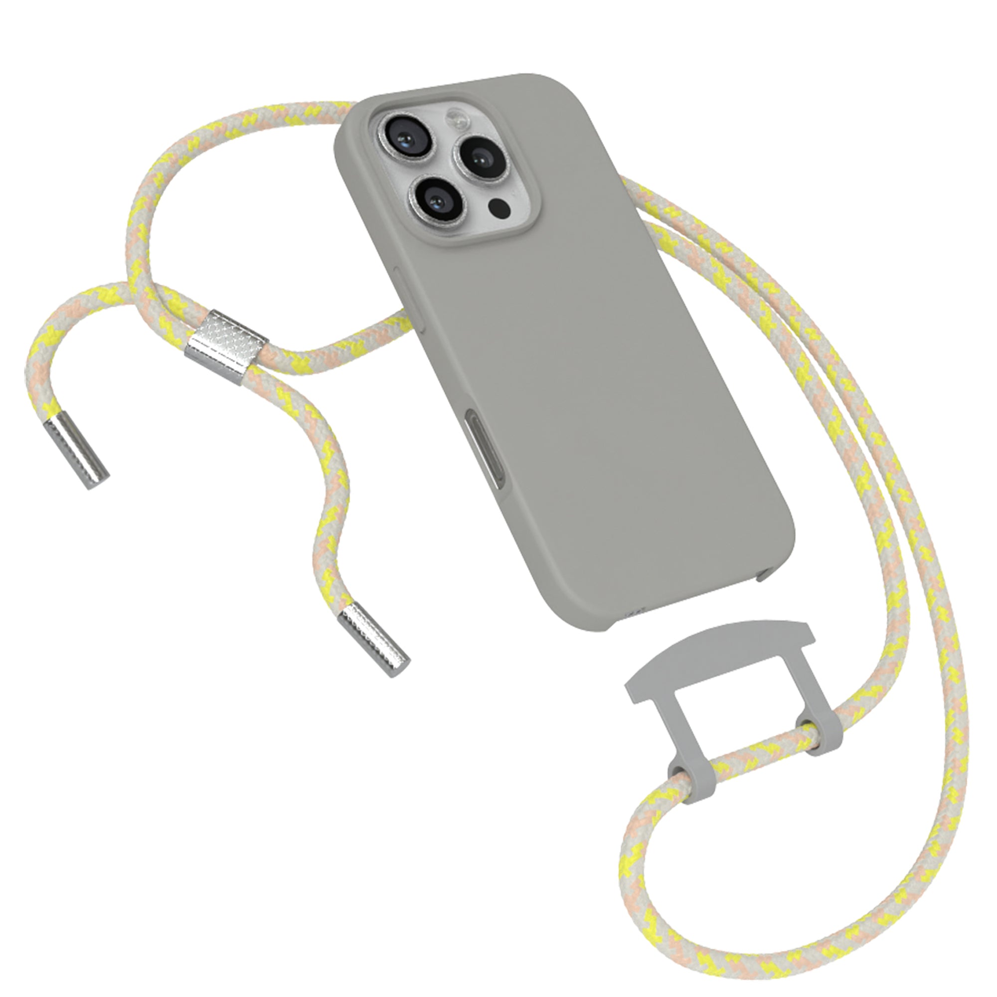iPhone 16 Pro 2in1 Hülle mit Kordel
