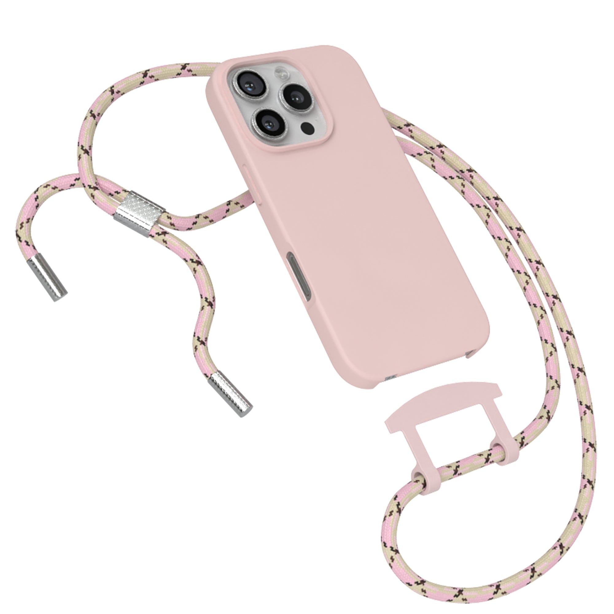 iPhone 16 Pro 2in1 Hülle mit Kordel