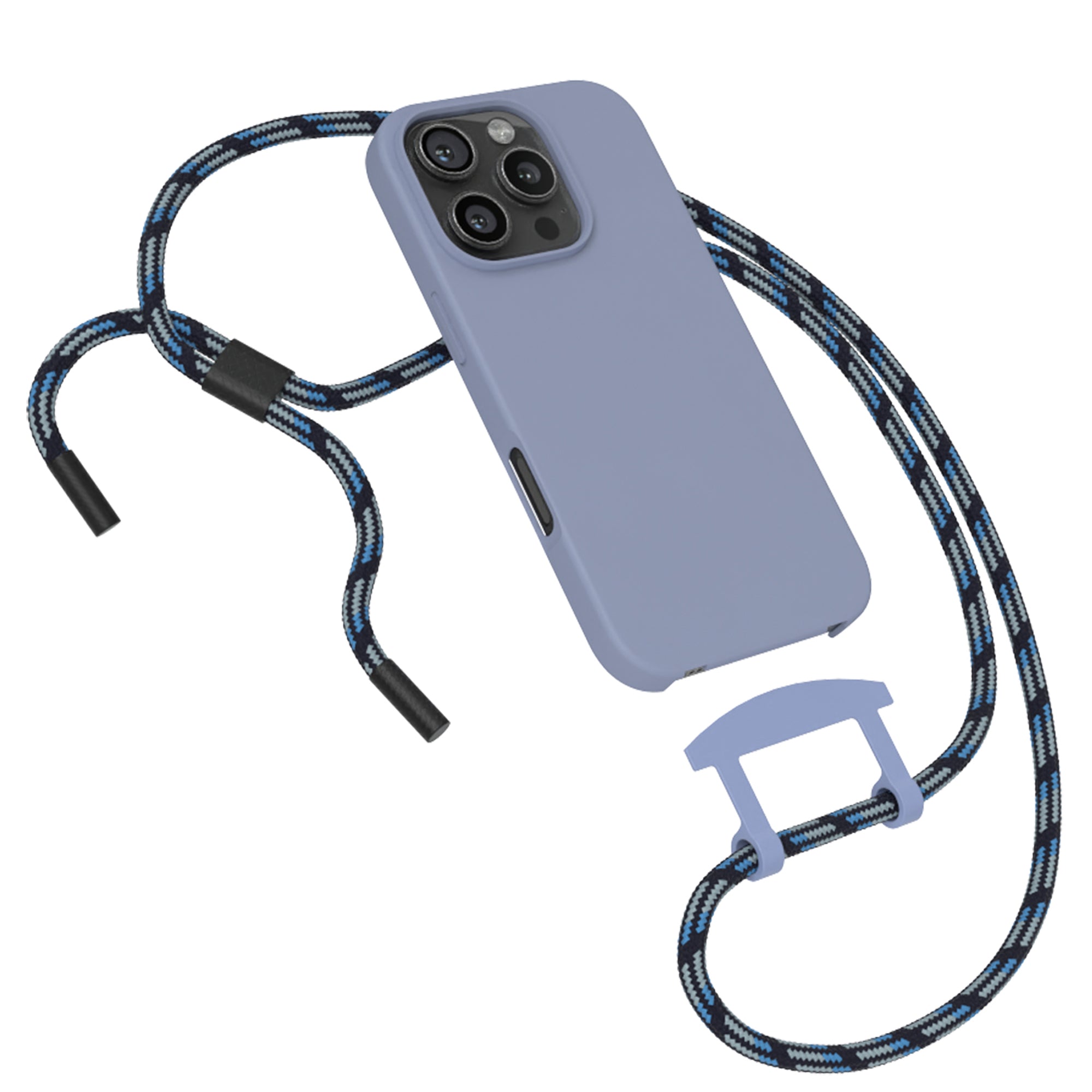 iPhone 16 Pro 2in1 Hülle mit Kordel