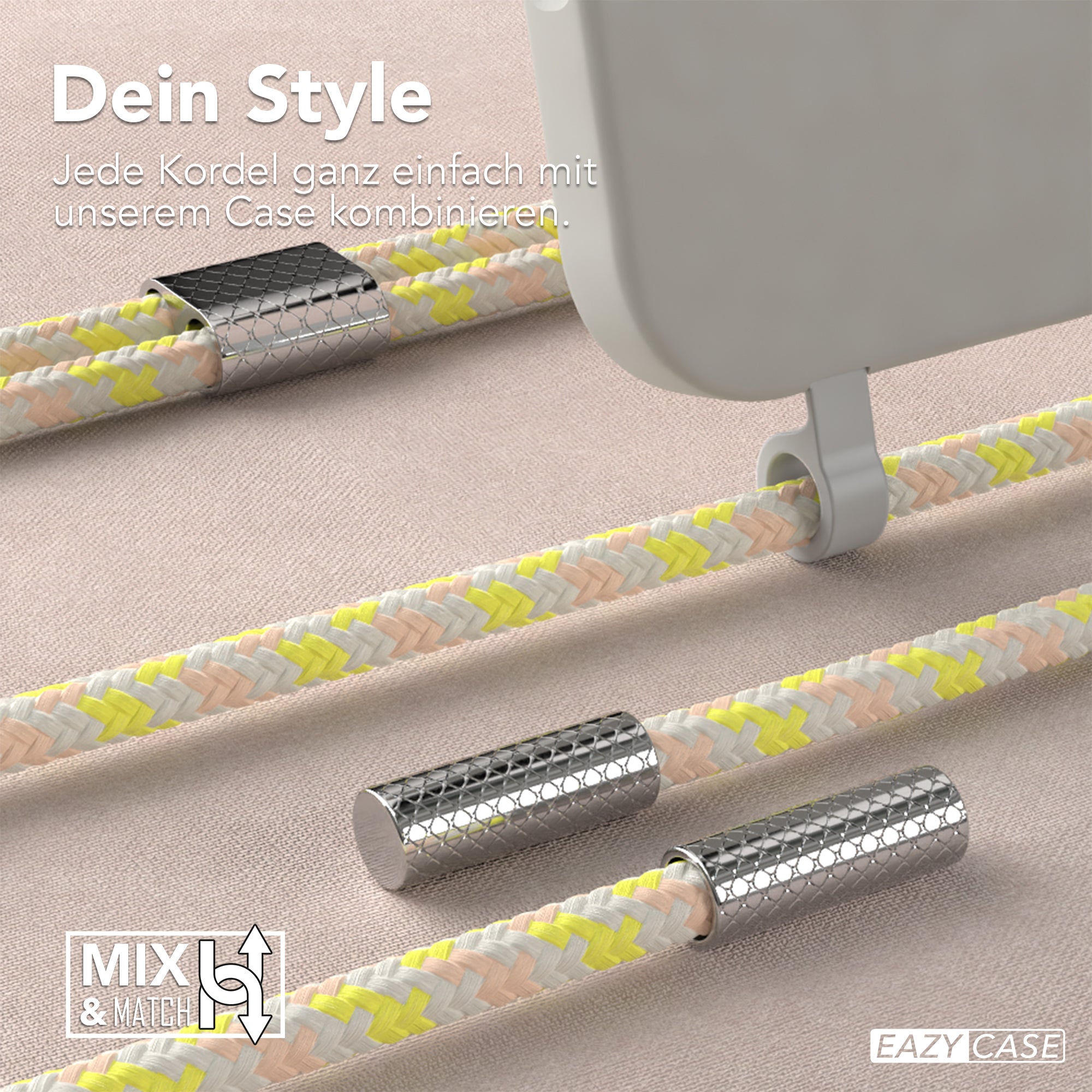 iPhone 16 Pro Max 2in1 Hülle mit Kordel