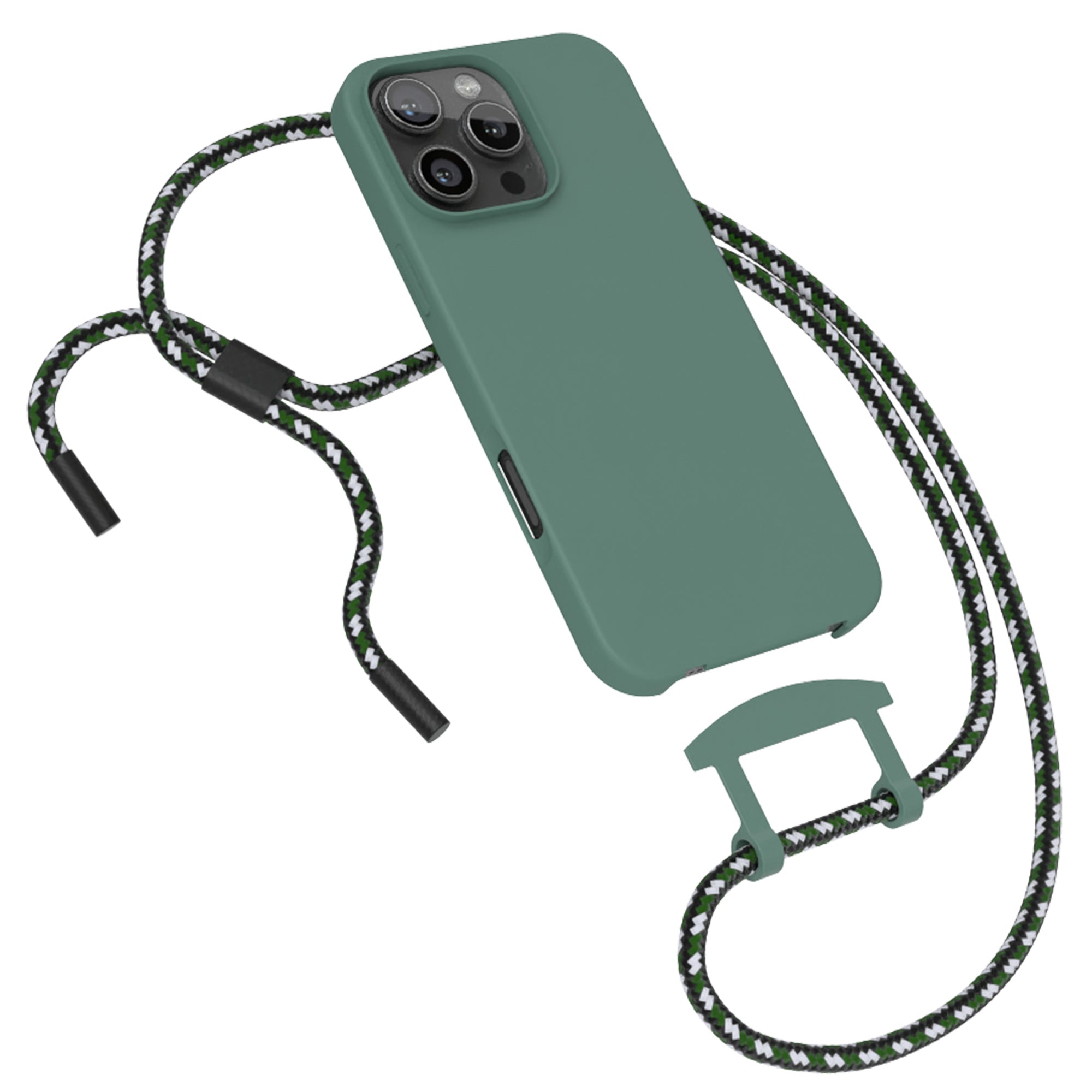 iPhone 16 Pro Max 2in1 Hülle mit Kordel