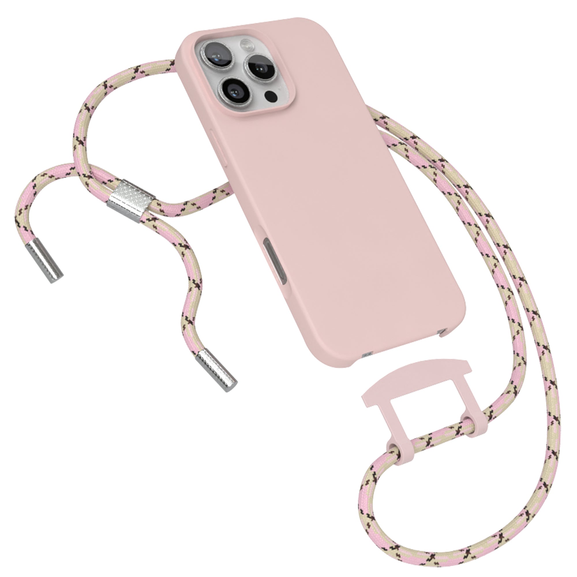 iPhone 16 Pro Max 2in1 Hülle mit Kordel