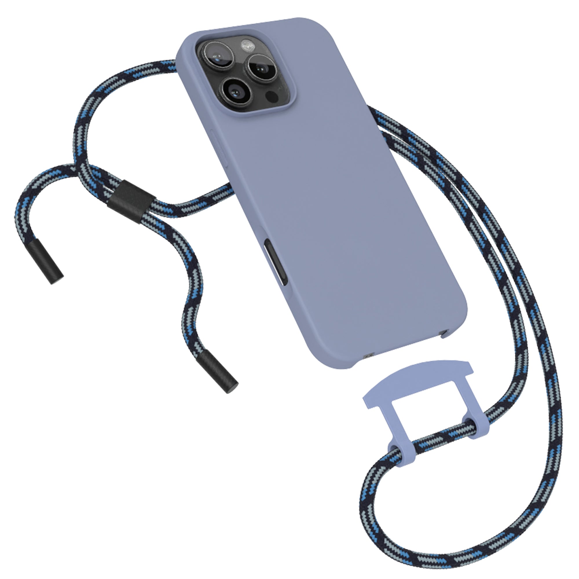 iPhone 16 Pro Max 2in1 Hülle mit Kordel