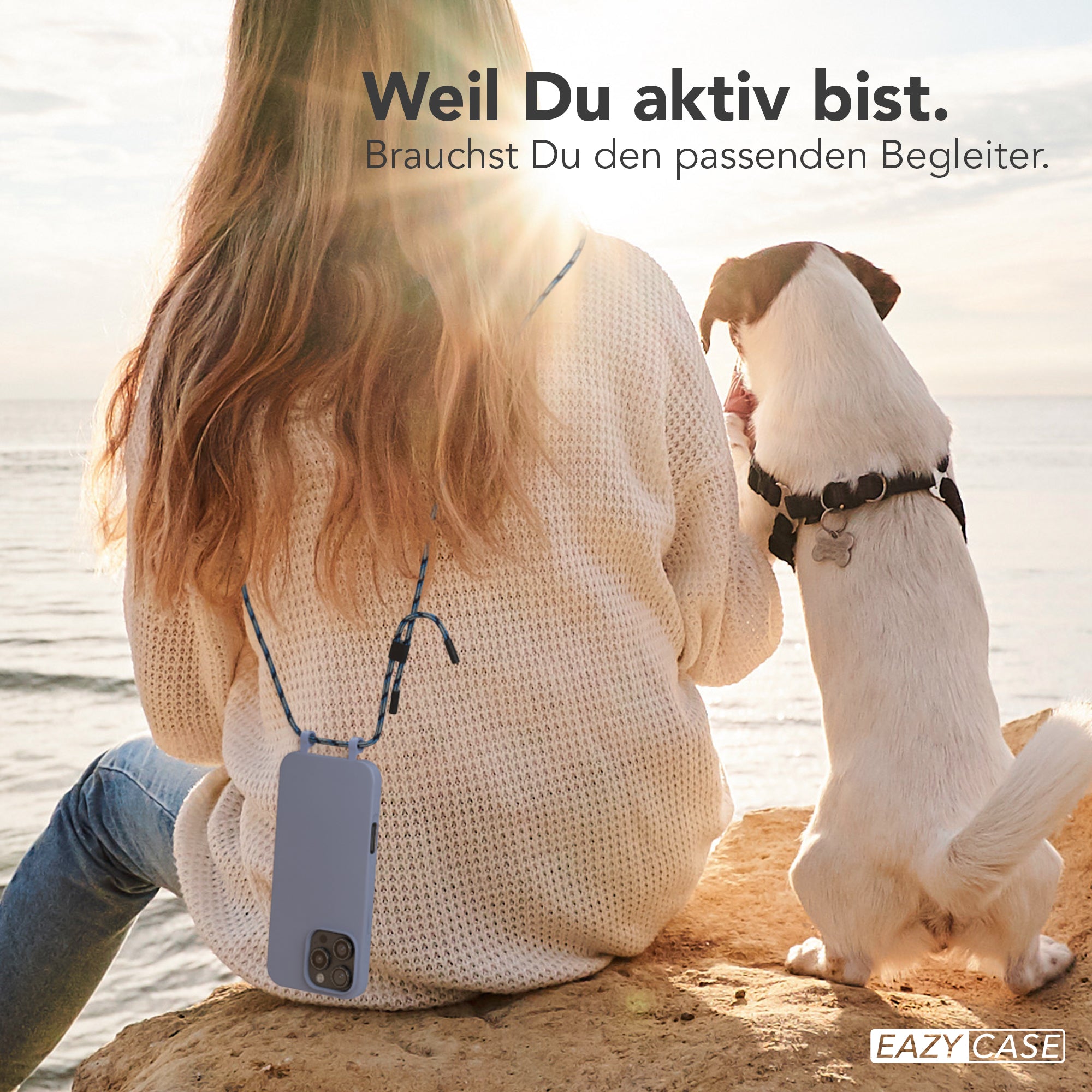 iPhone 16 Pro Max 2in1 Hülle mit Kordel