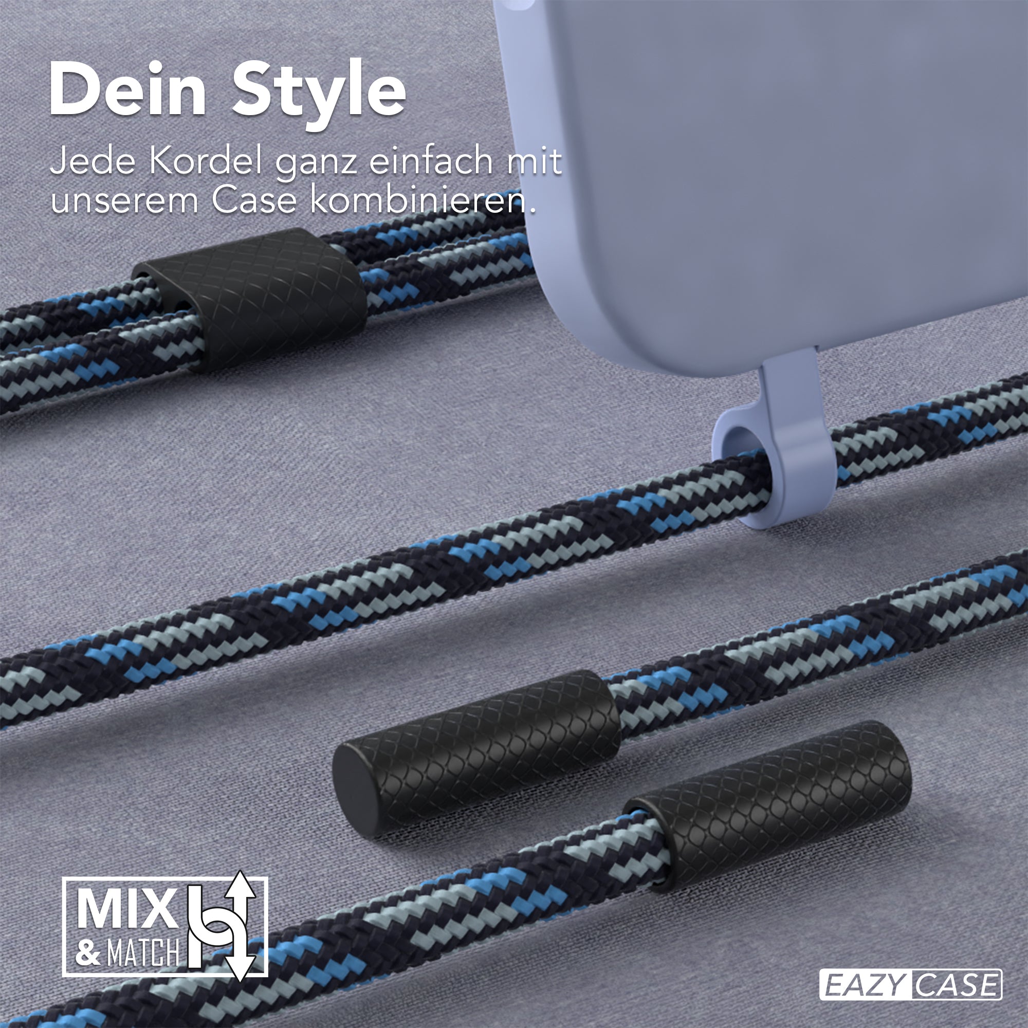 iPhone 16 Pro Max 2in1 Hülle mit Kordel