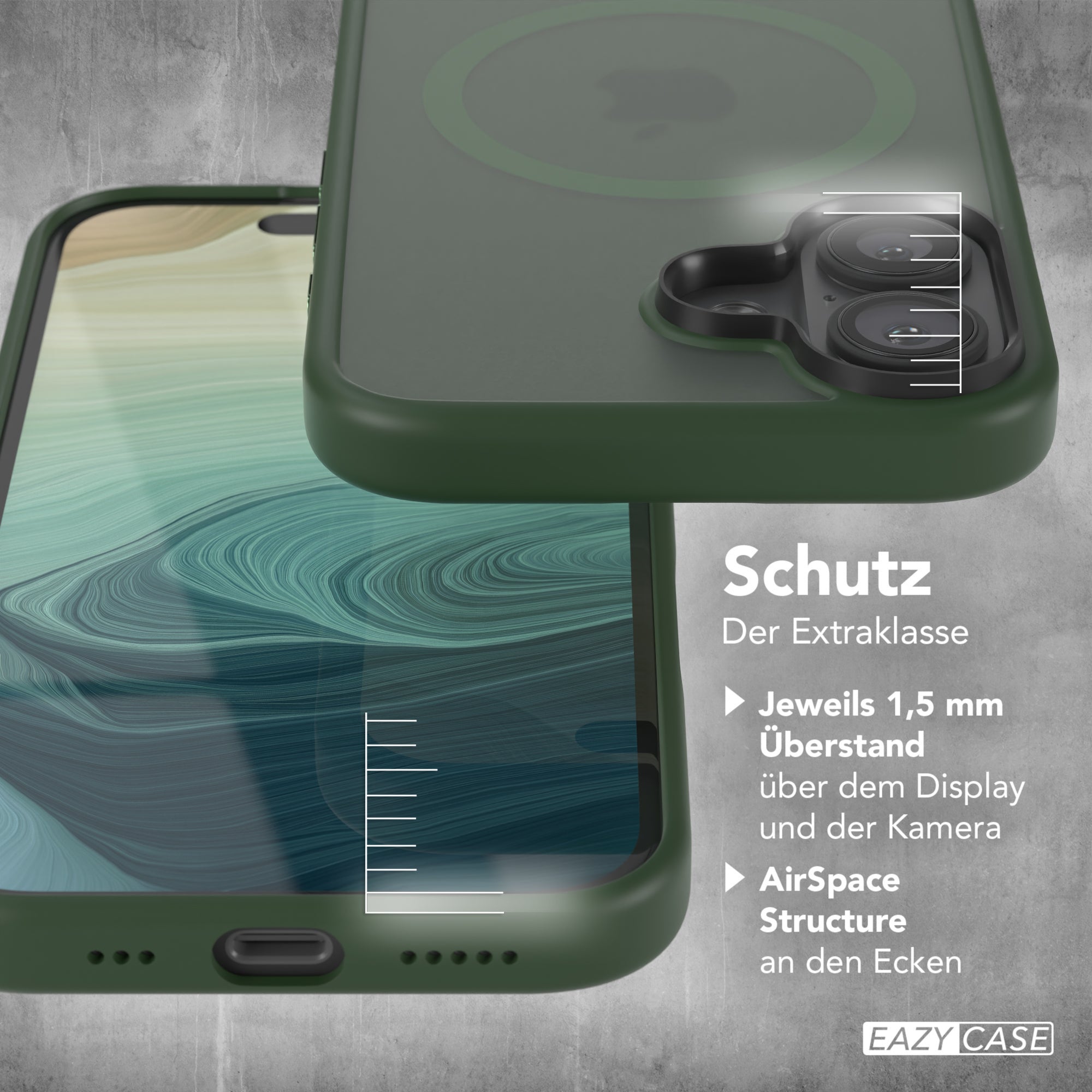 iPhone 16 Outdoor Hülle mit MagSafe