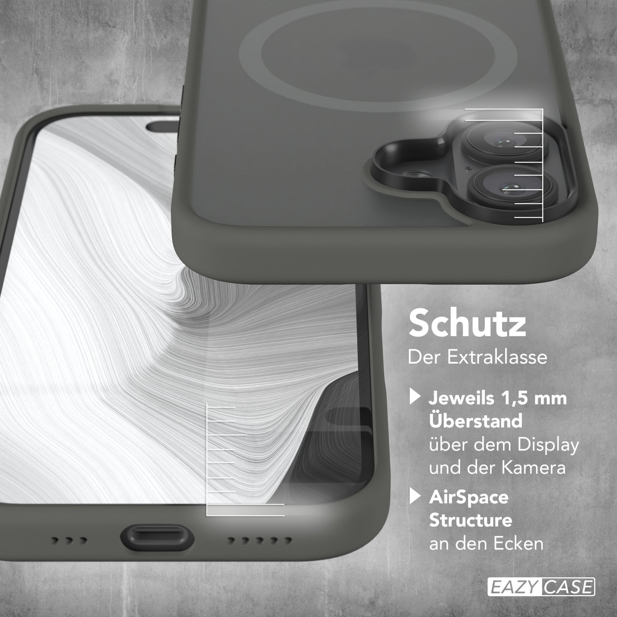iPhone 16 Outdoor Hülle mit MagSafe