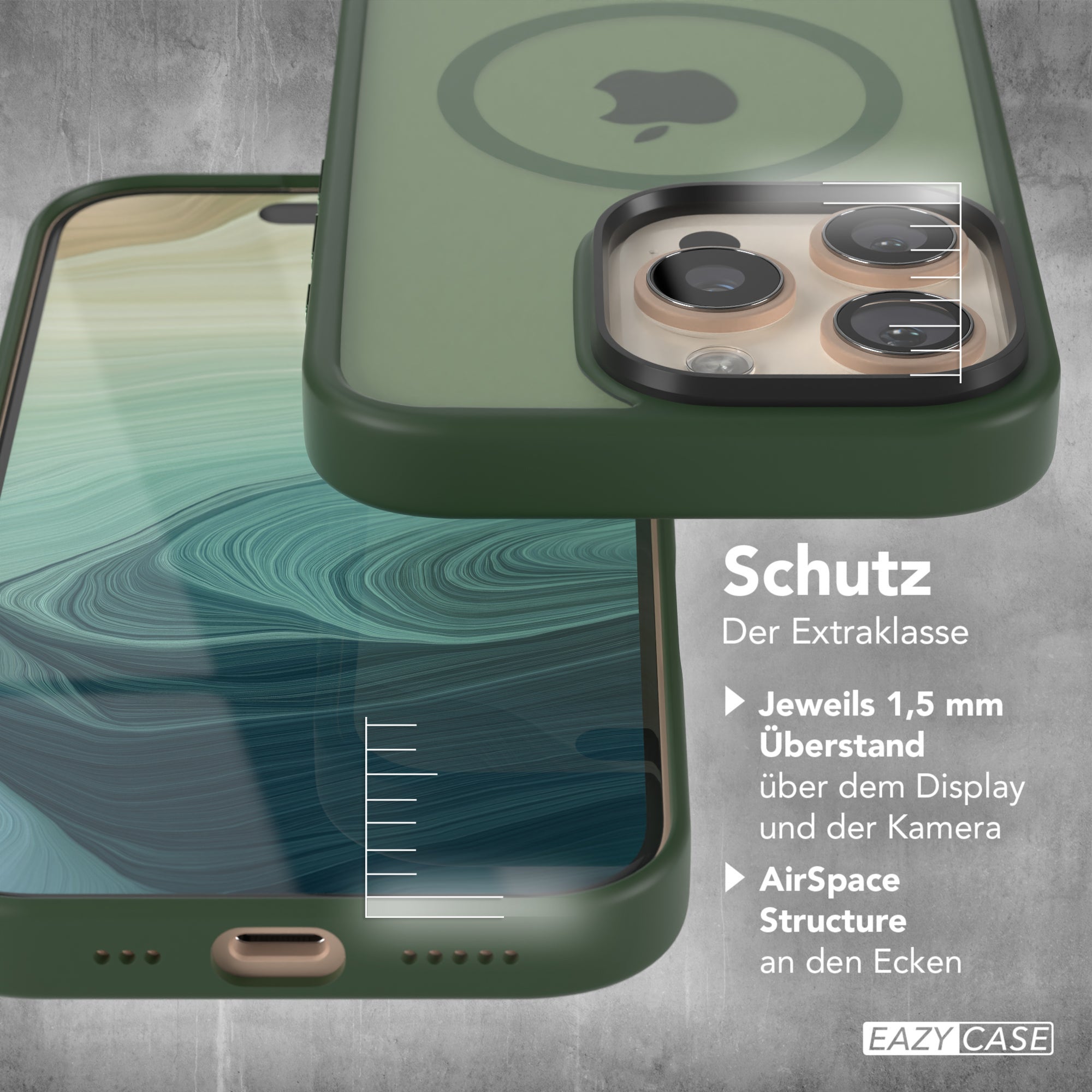 iPhone 16 Pro Outdoor Hülle mit MagSafe