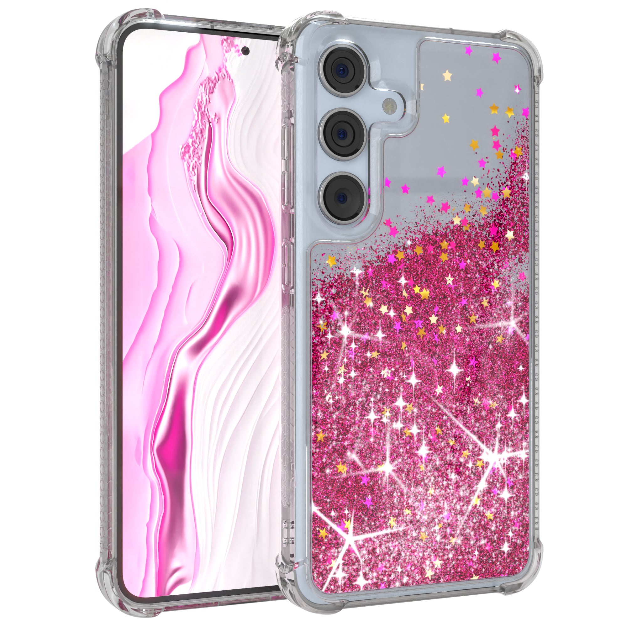 Galaxy S24 FE Glitzerhülle