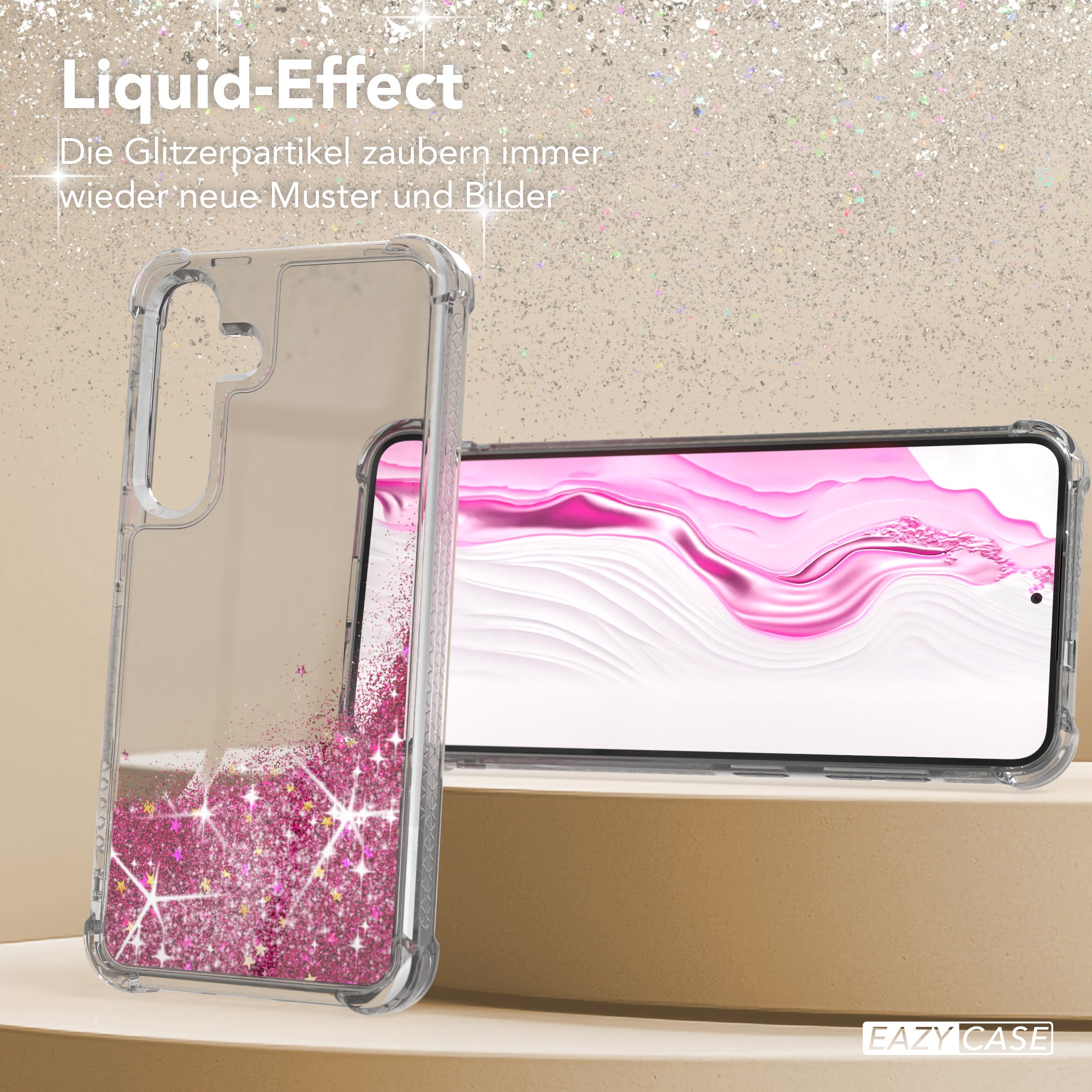 Galaxy S24 FE Glitzerhülle