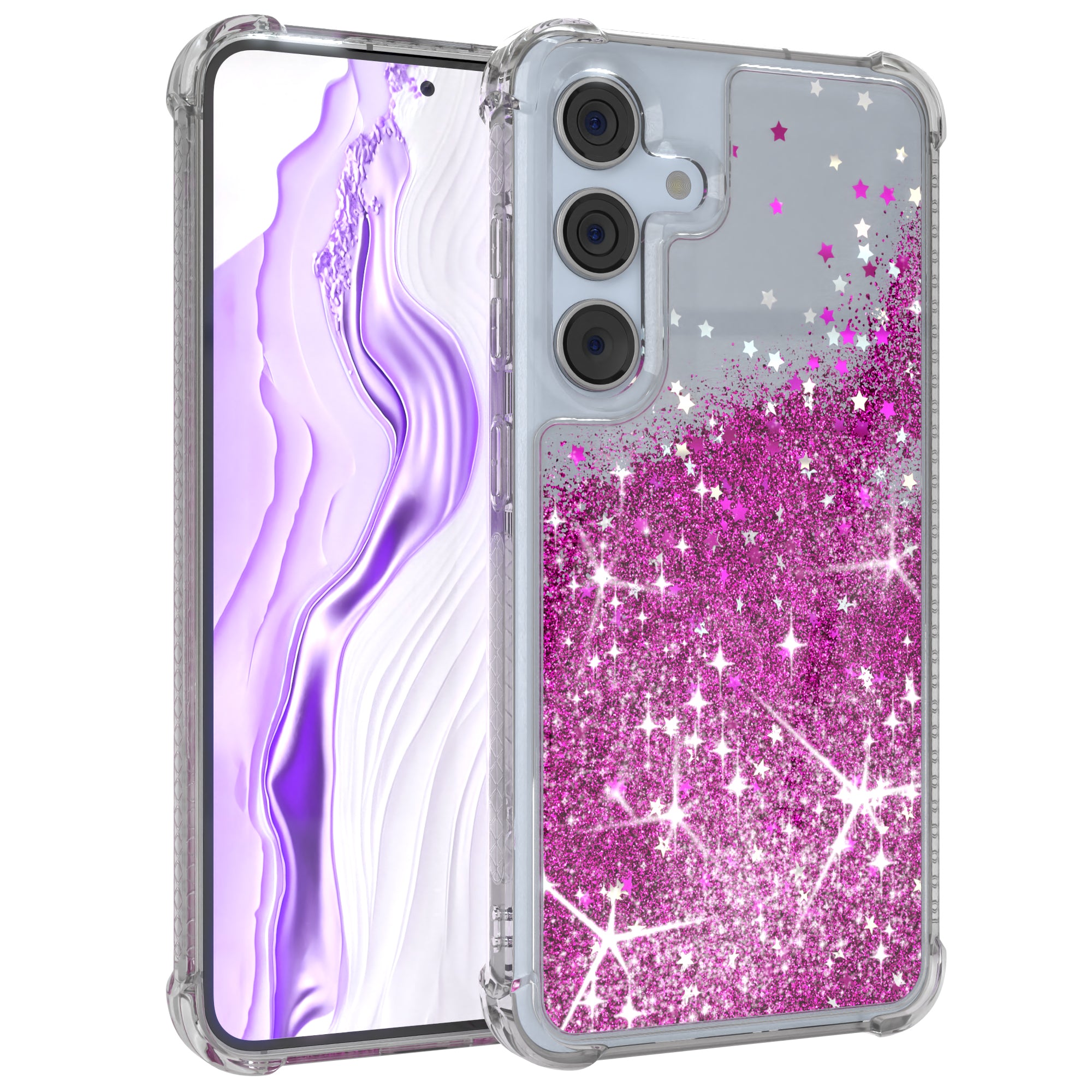 Galaxy S24 FE Glitzerhülle
