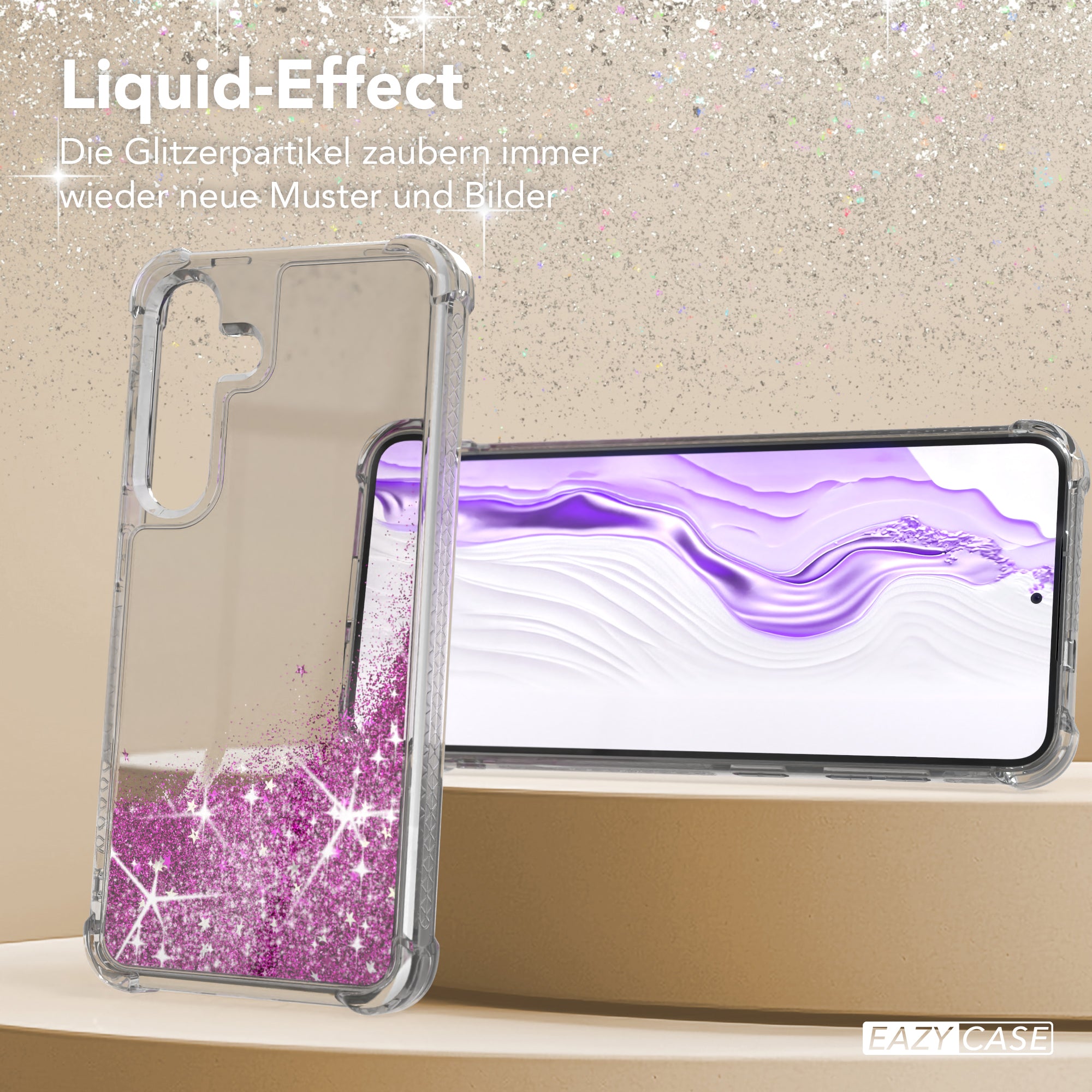 Galaxy S24 FE Glitzerhülle