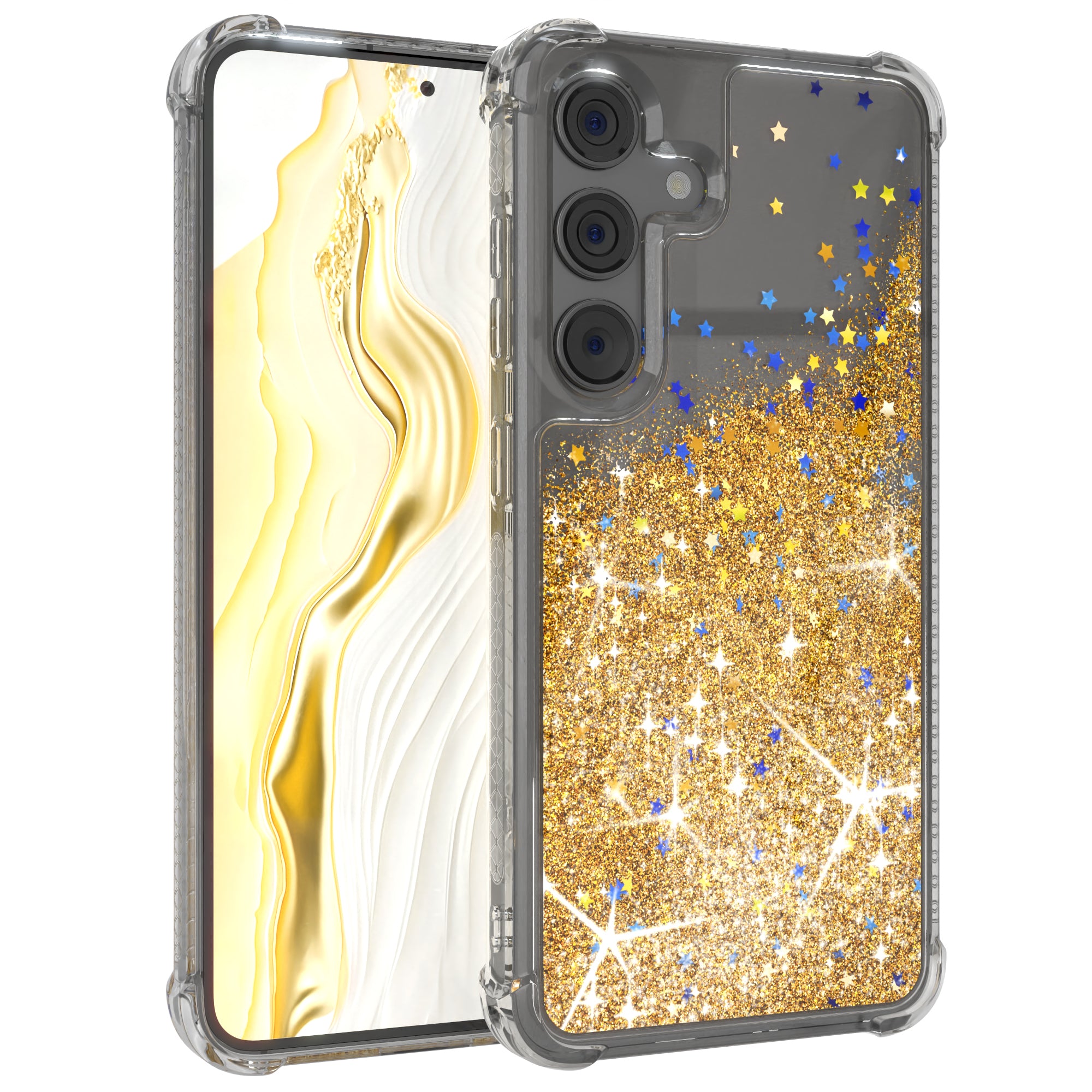Galaxy S24 FE Glitzerhülle