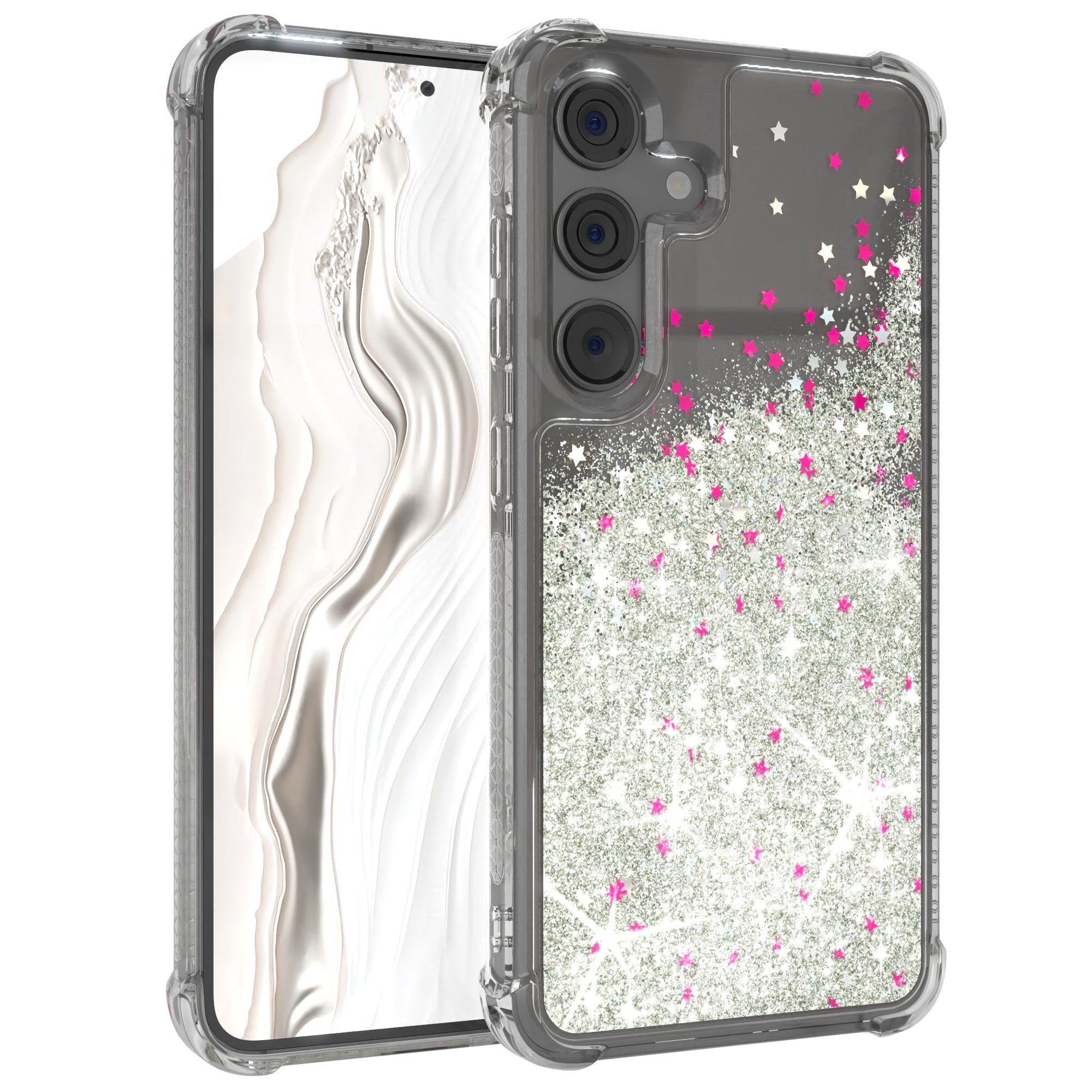 Galaxy S24 FE Glitzerhülle