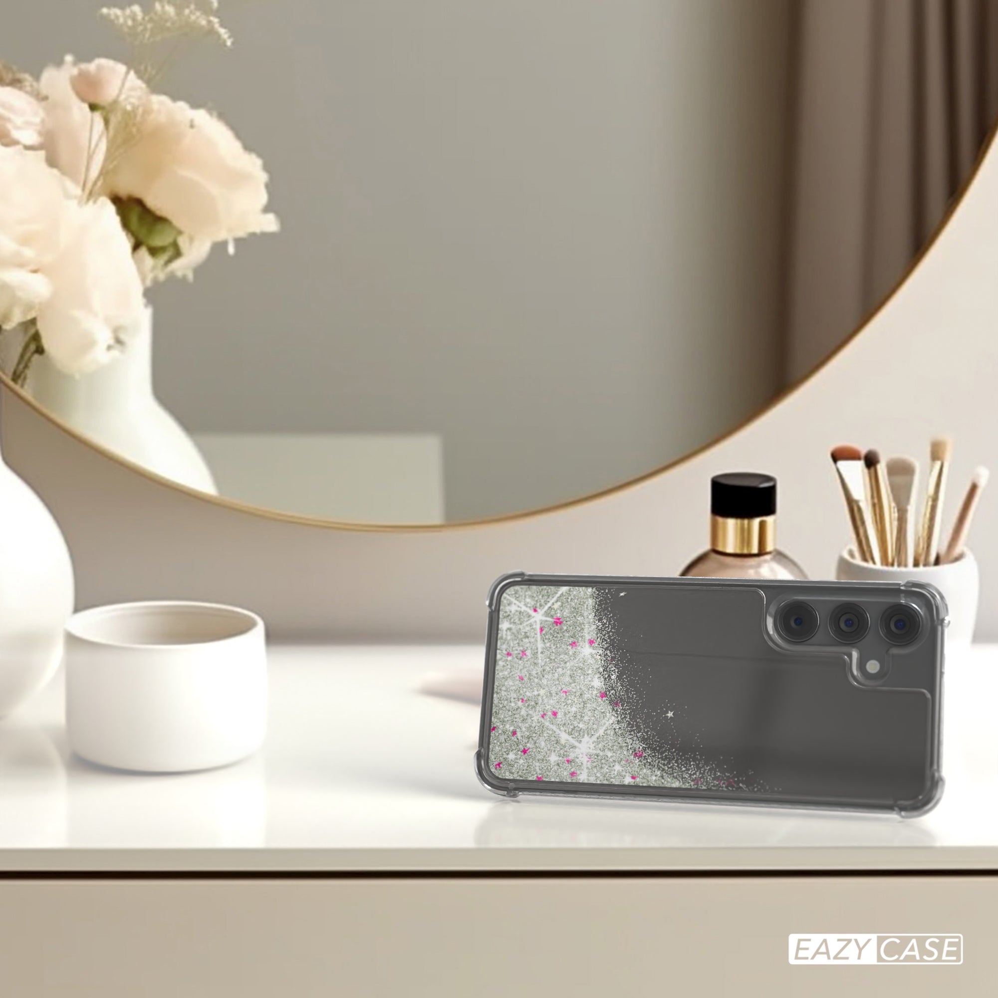 Galaxy S24 FE Glitzerhülle