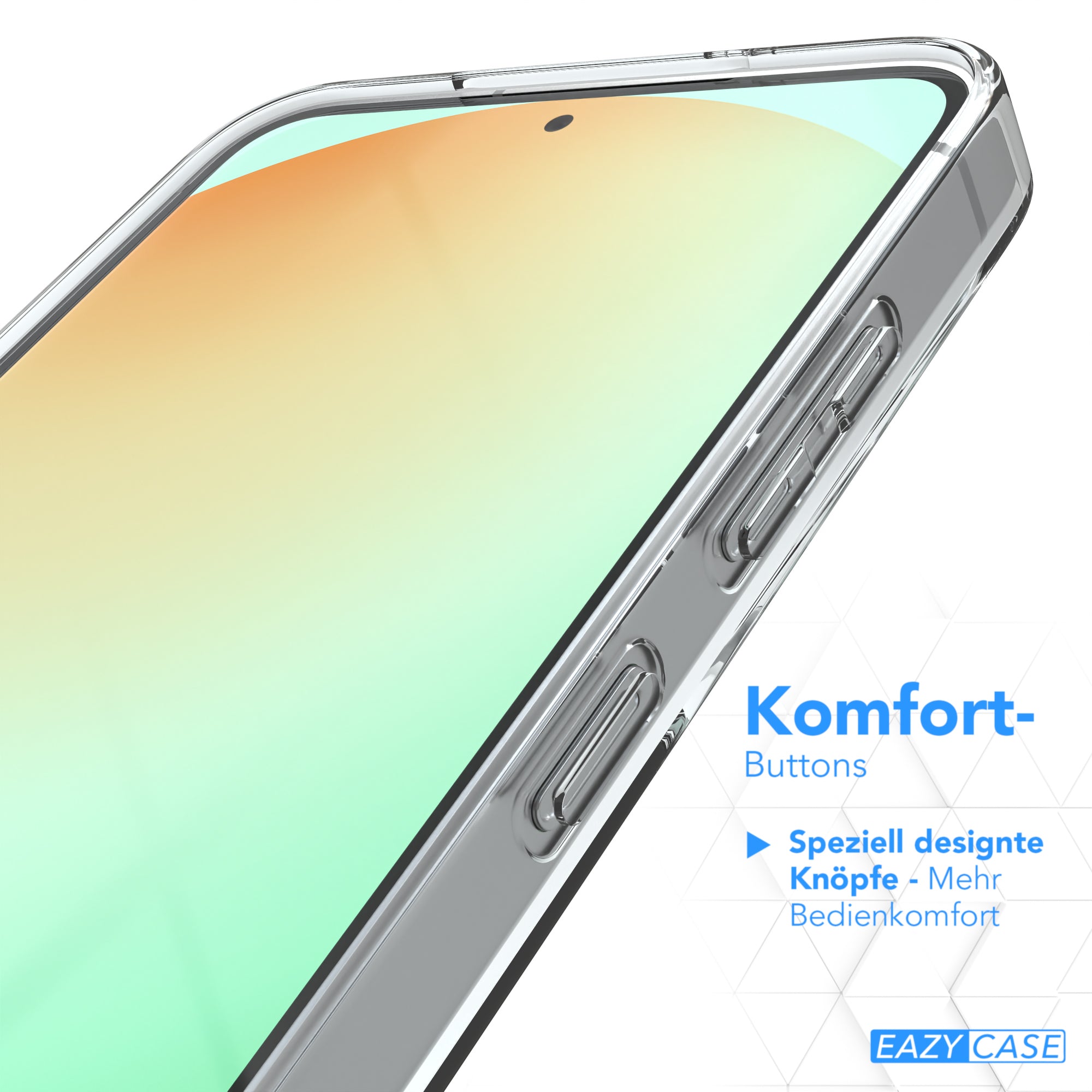 Galaxy S24 FE transparentes Slimcover Transparent