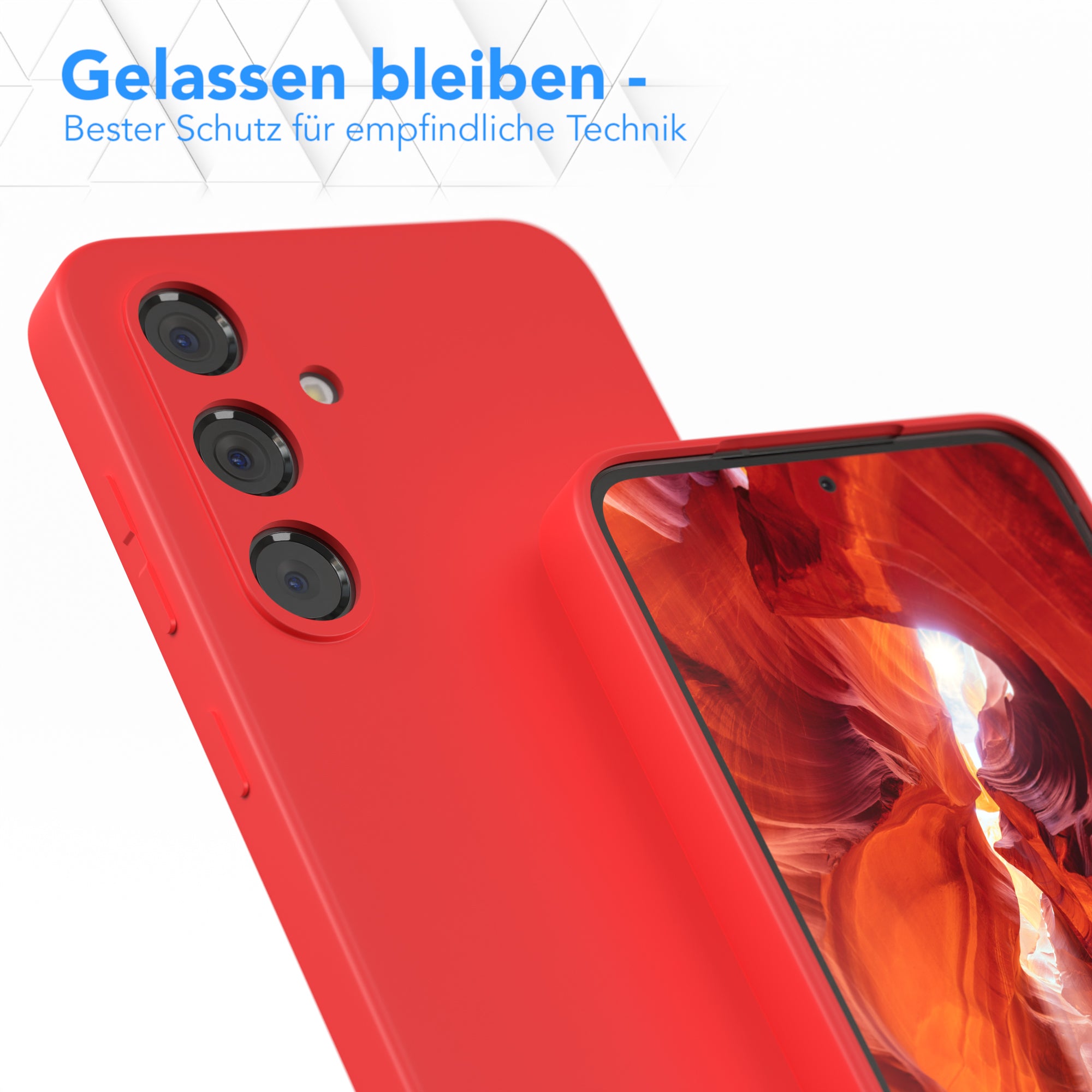 Galaxy S24 FE Silikonhülle