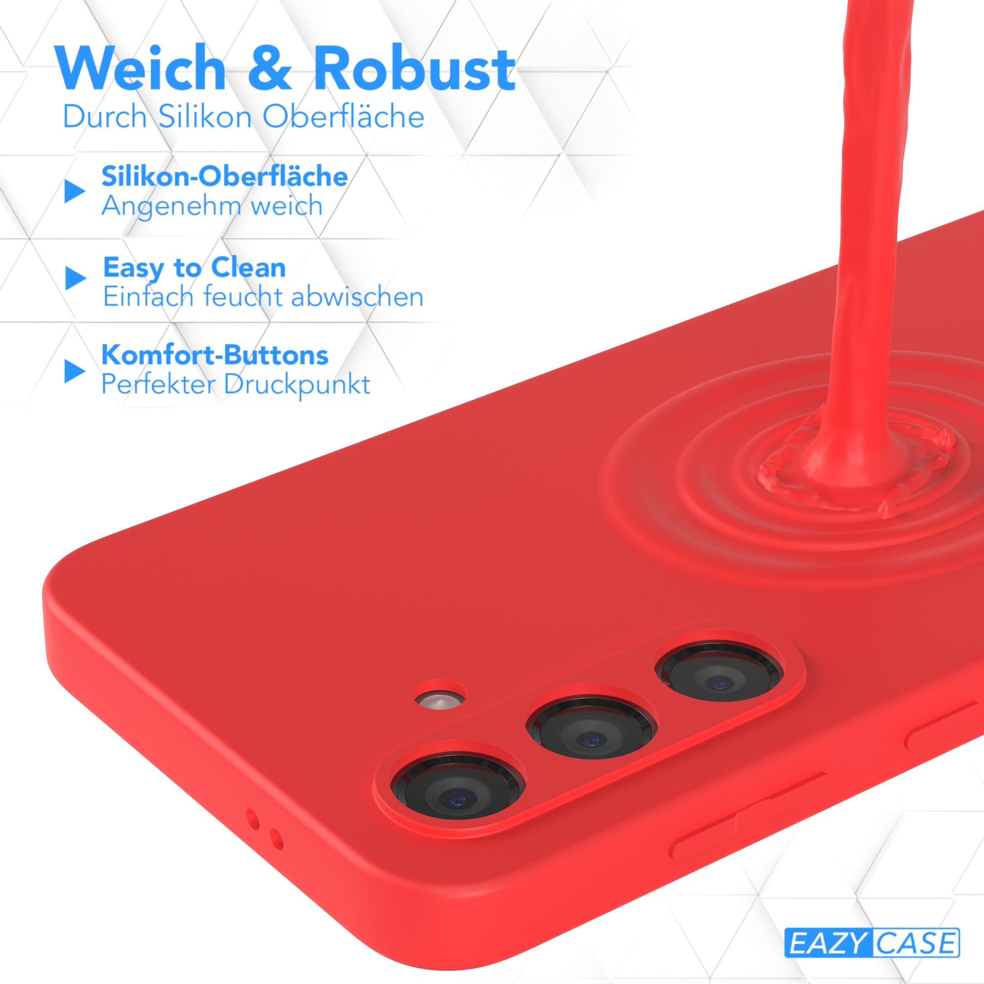 Galaxy S24 FE Silikonhülle