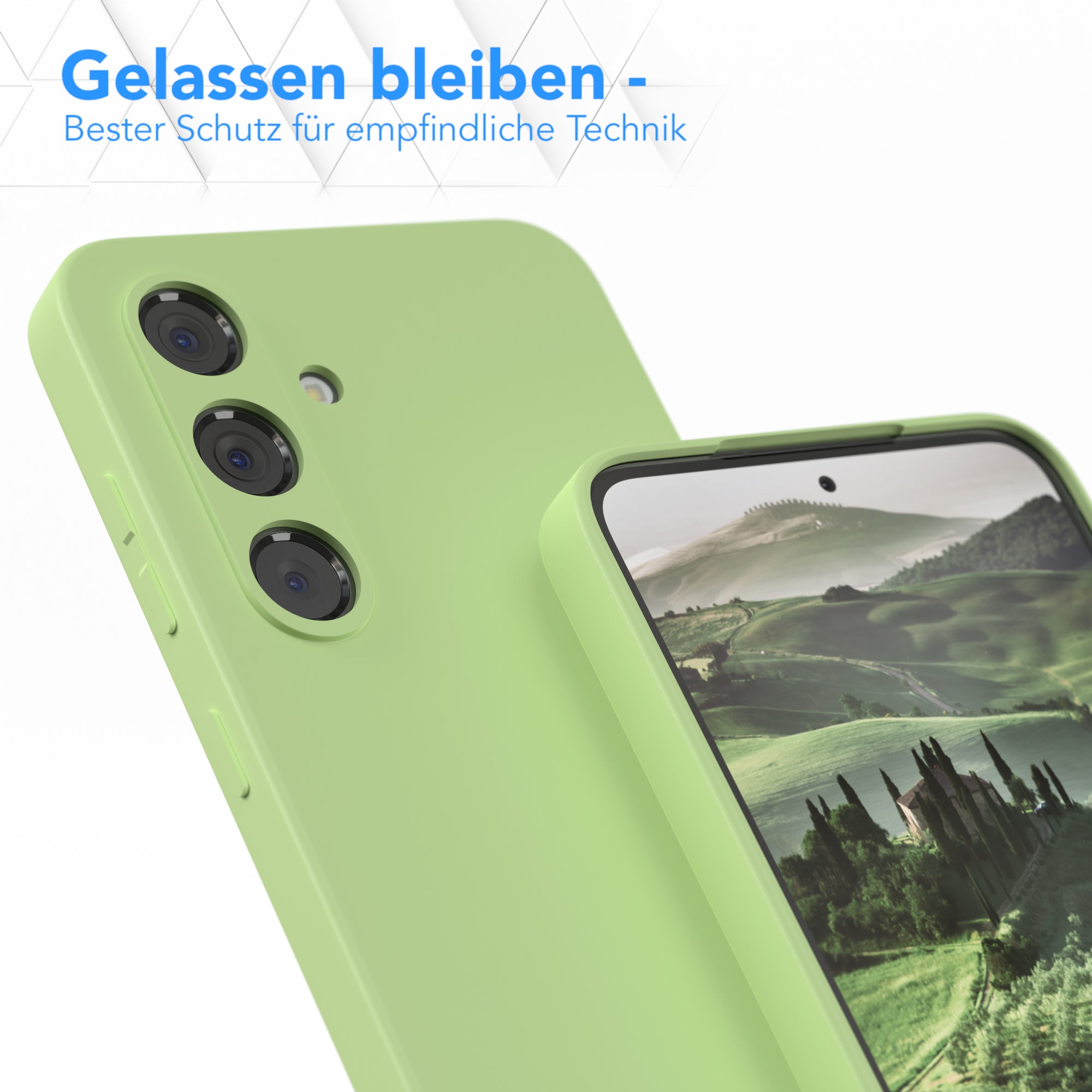 Galaxy S24 FE Silikonhülle