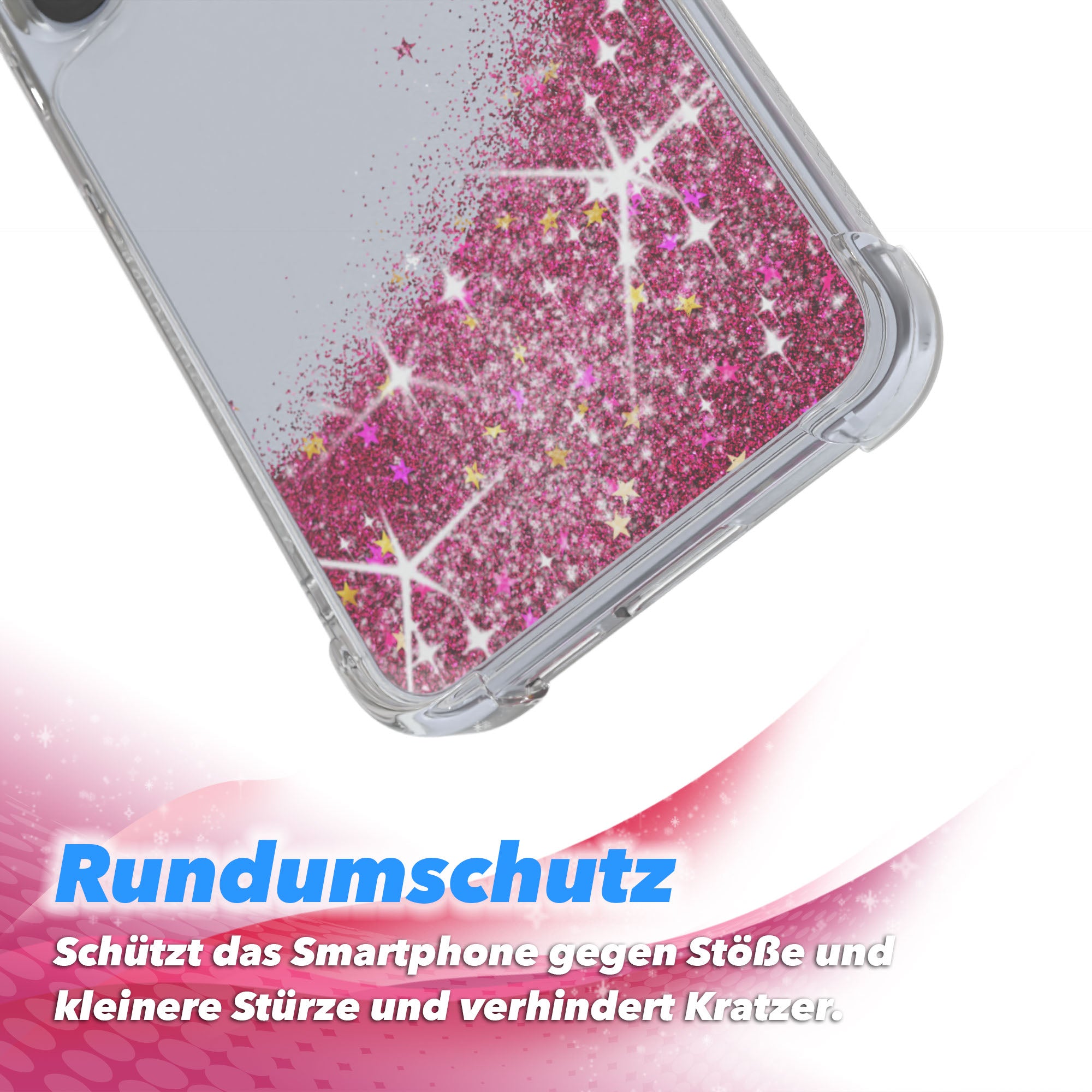 Galaxy S25 Glitzerhülle