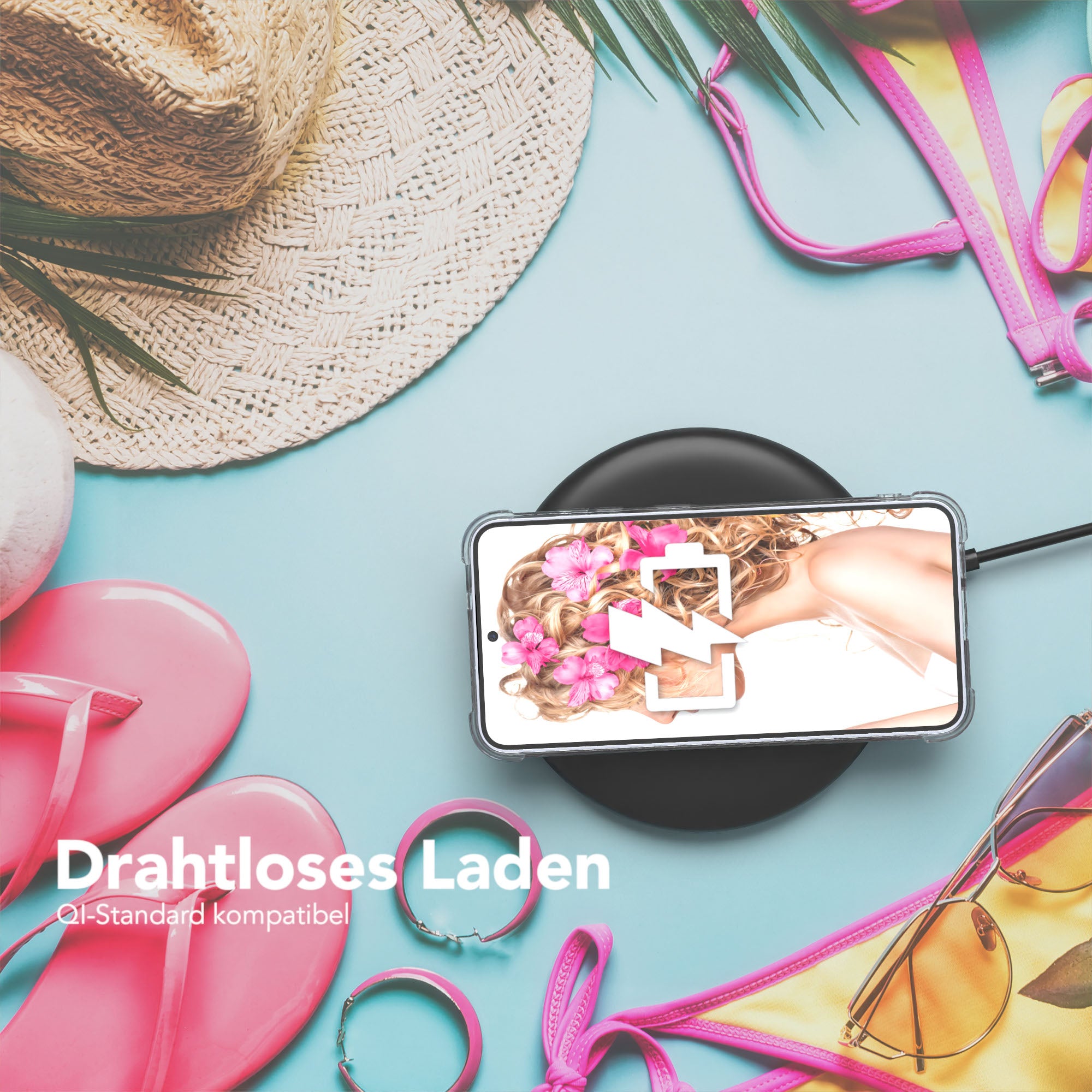 Galaxy S25 Glitzerhülle