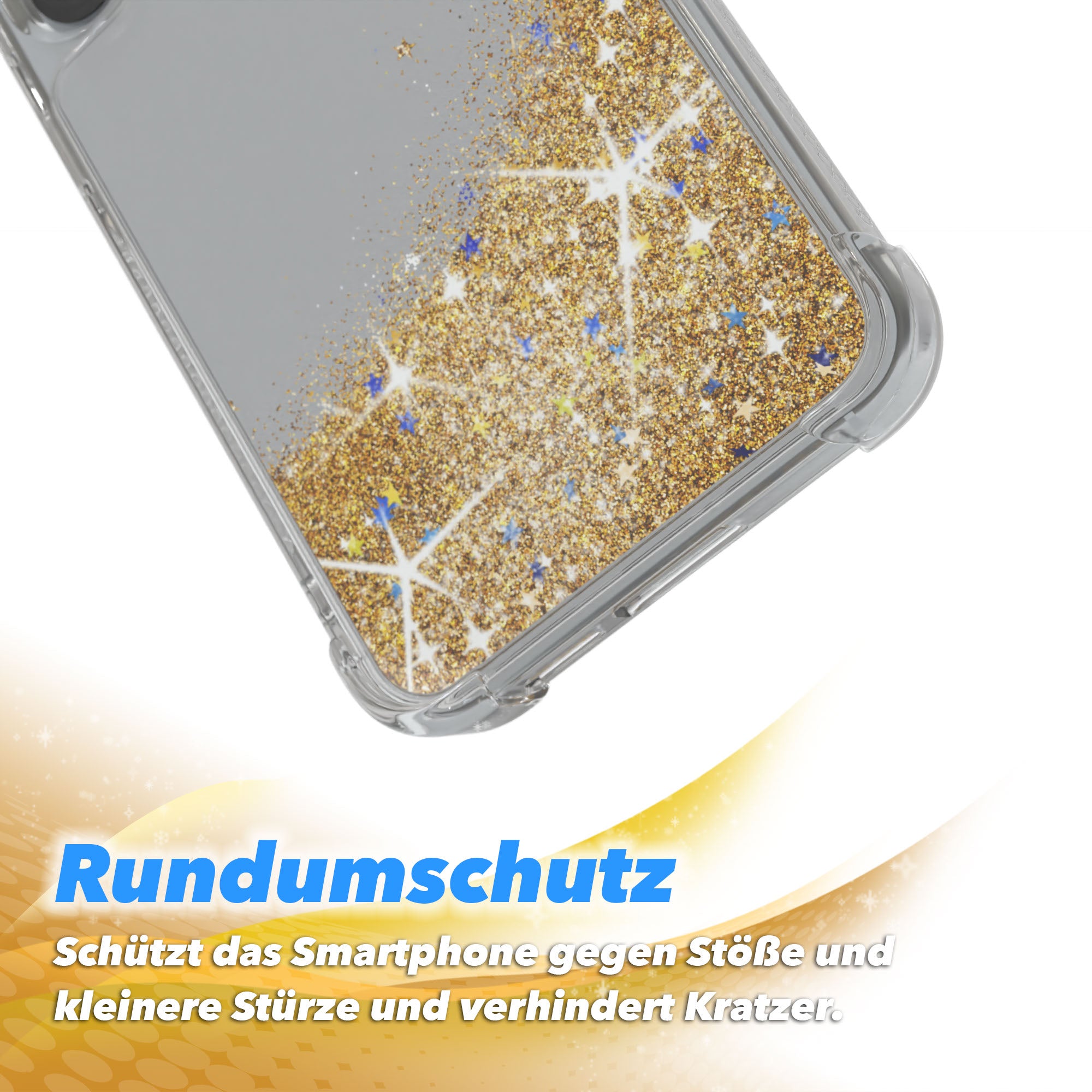 Galaxy S25 Glitzerhülle